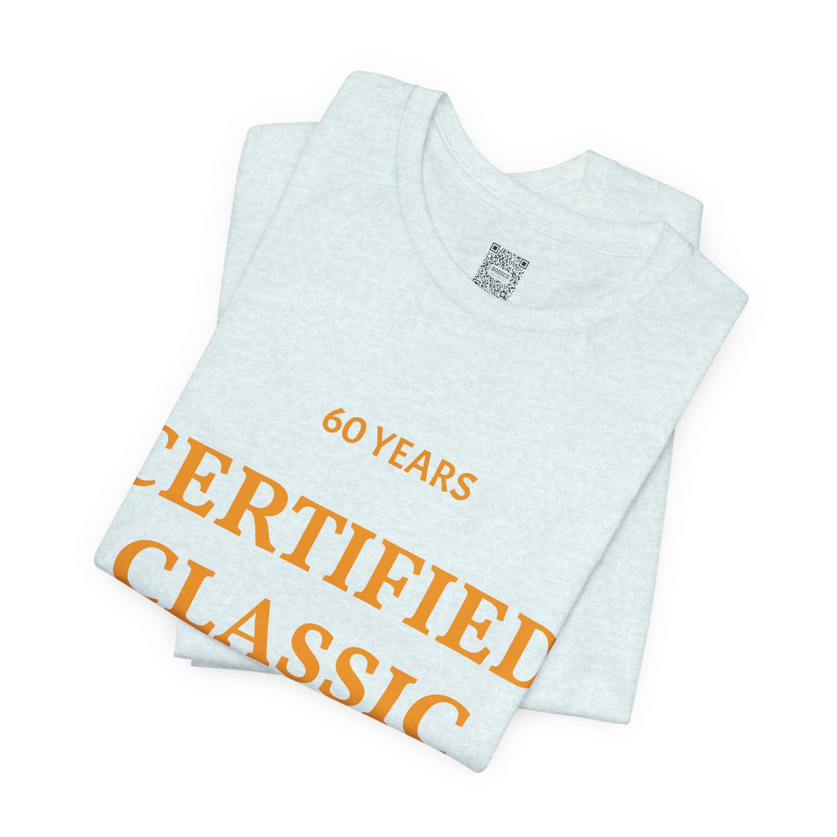 60 Years Certified Classic T‑Shirt