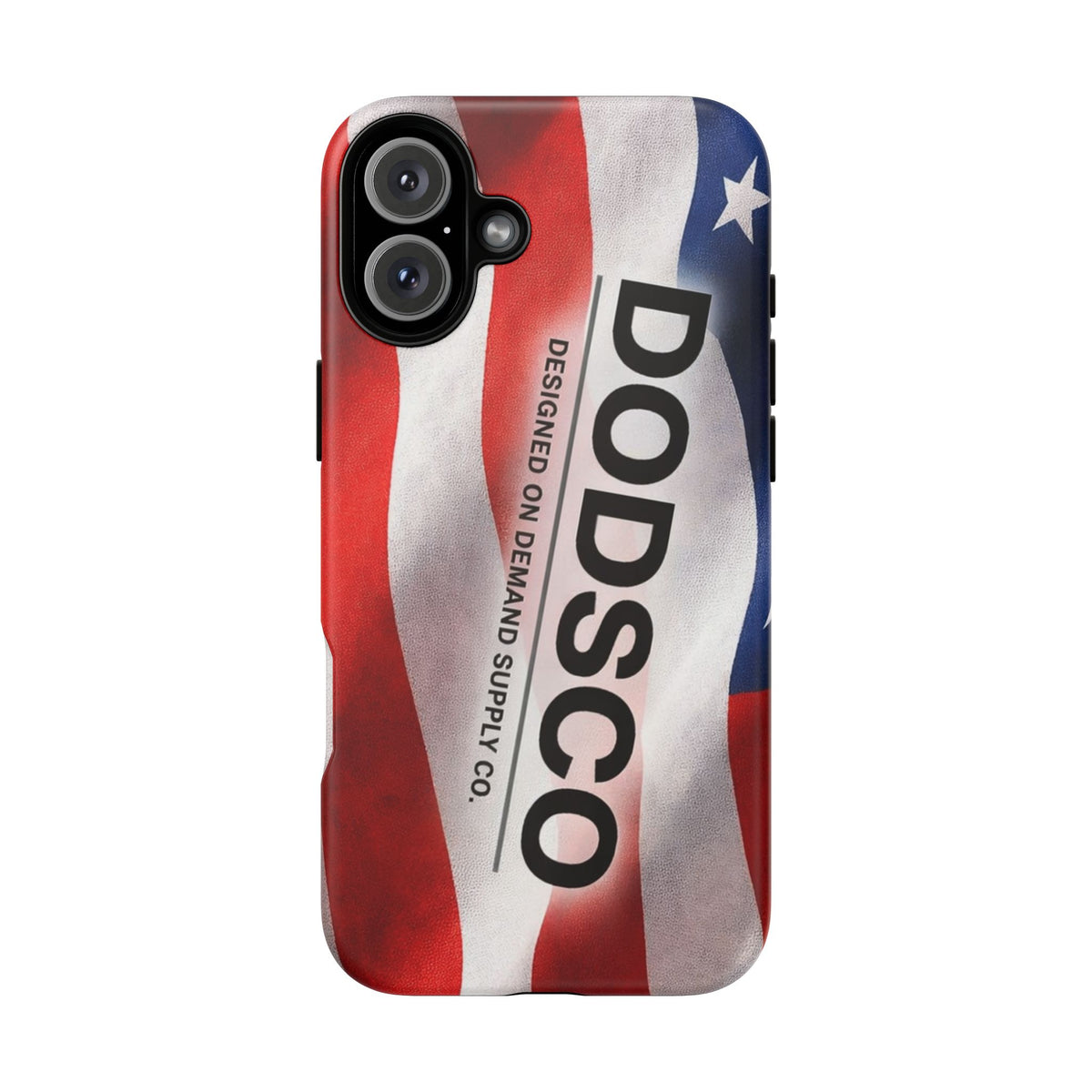American Flag Phone Case — DODSCO Patriotic Tough Case