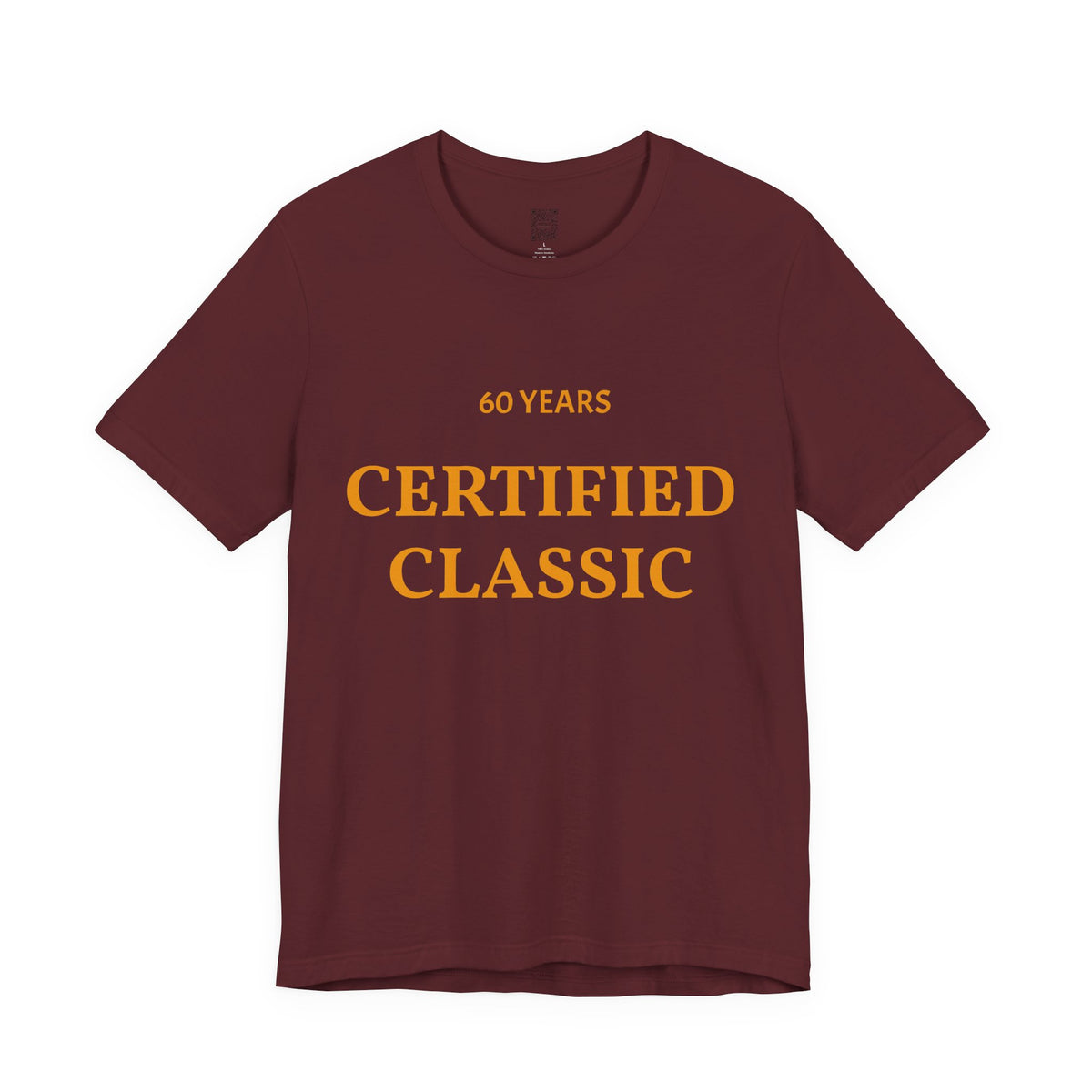60 Years Certified Classic T‑Shirt