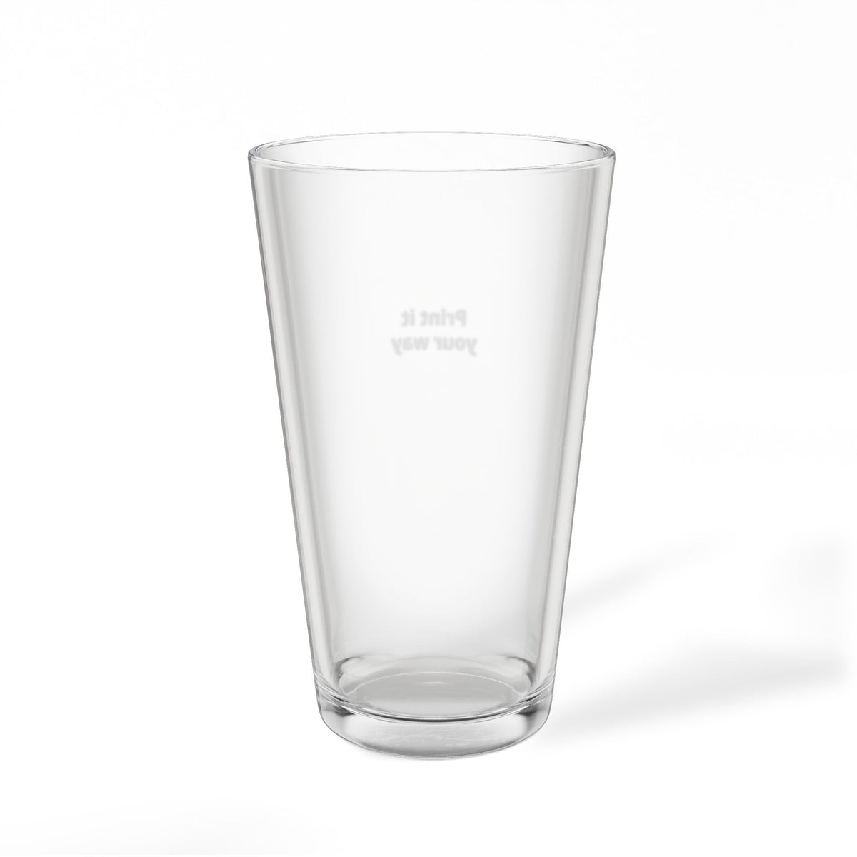Pint Mixing Glass, 16oz (Engraving)