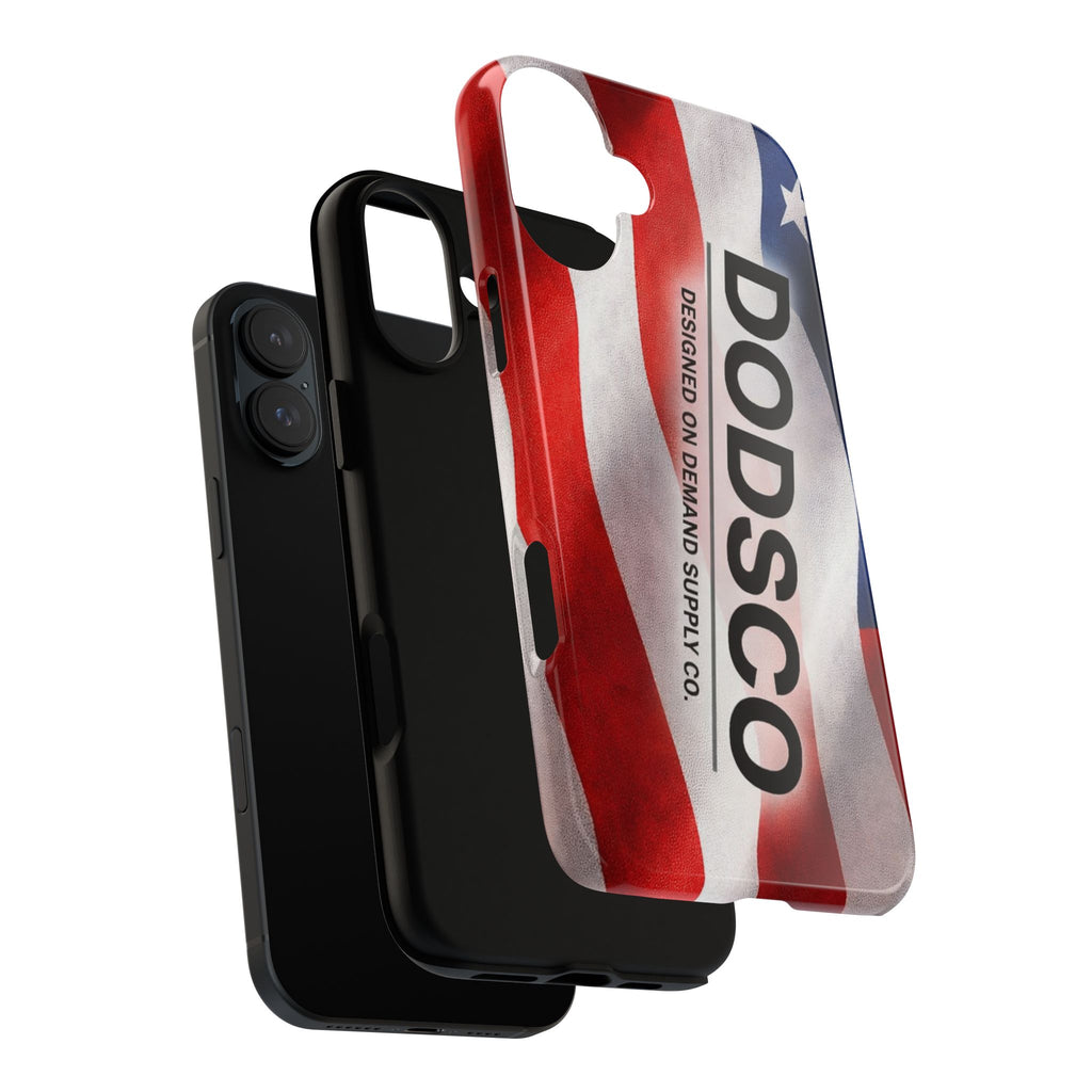 American Flag Phone Case — DODSCO Patriotic Tough Case
