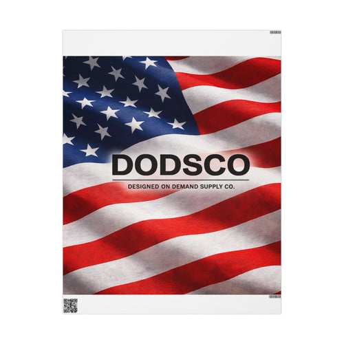 American Flag Wrapping Paper – Patriotic Stars & Stripes Gift Wrap