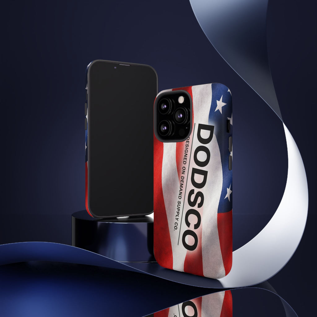American Flag Phone Case — DODSCO Patriotic Tough Case
