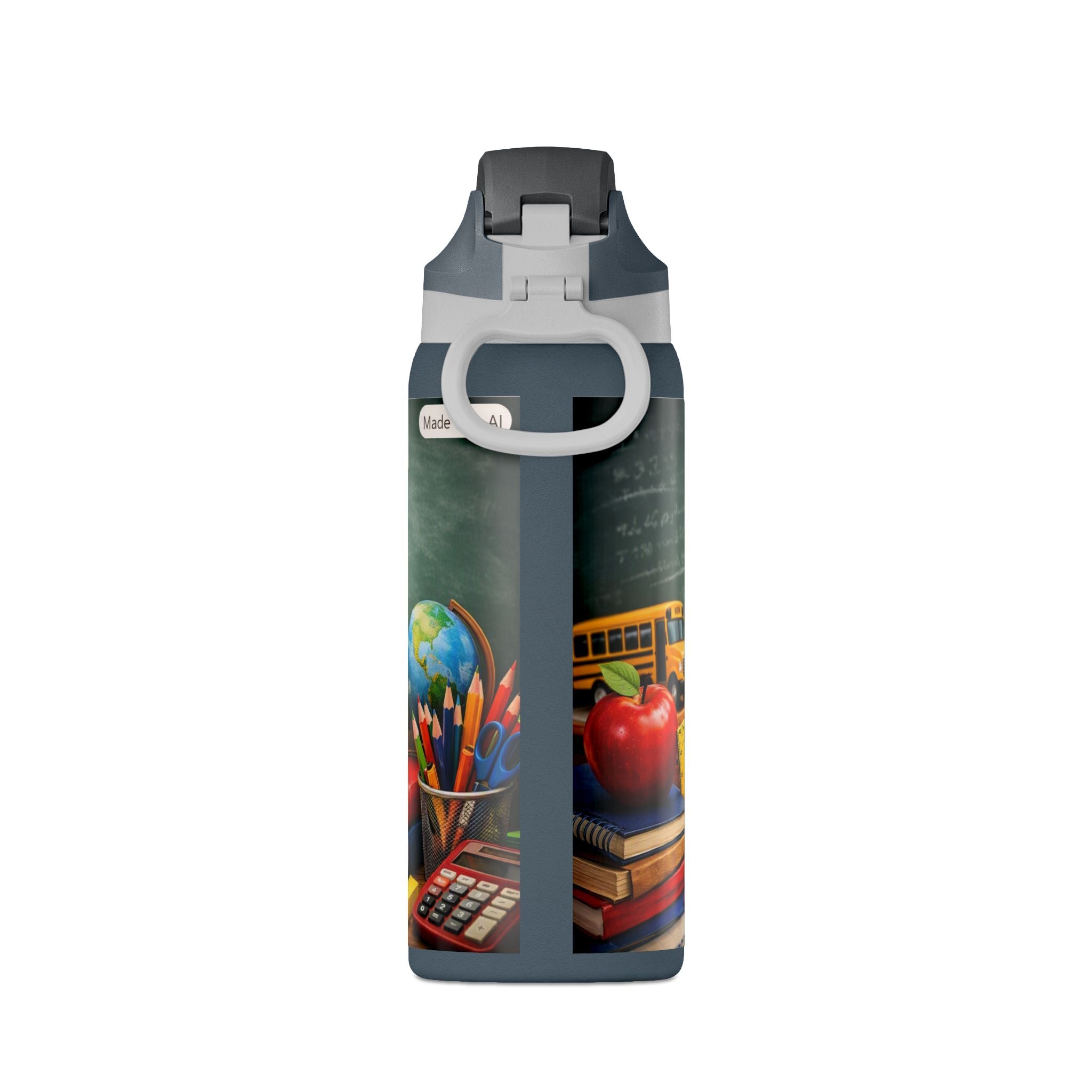 32oz Insulated Water Bottle – Back to School Classroom Design