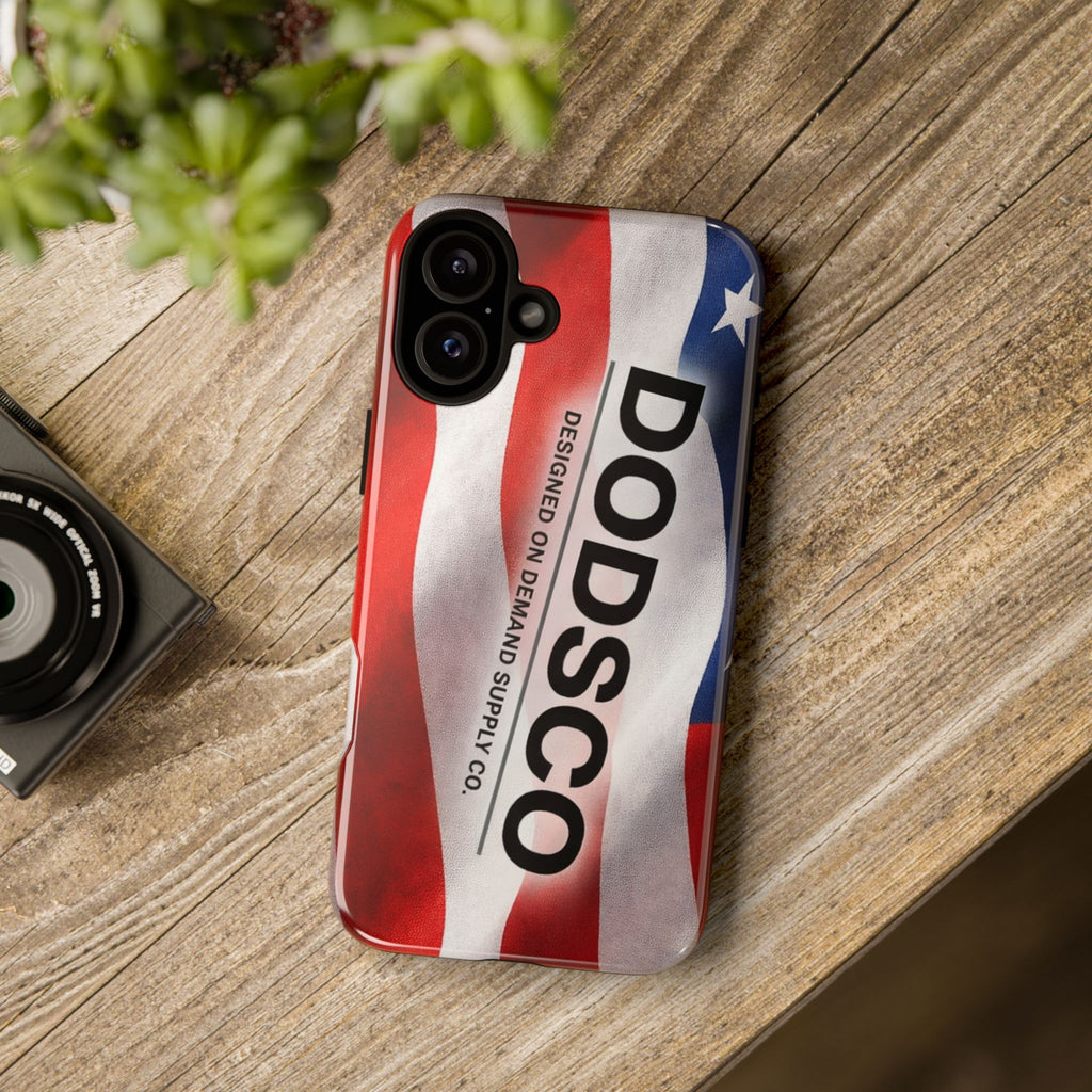 American Flag Phone Case — DODSCO Patriotic Tough Case
