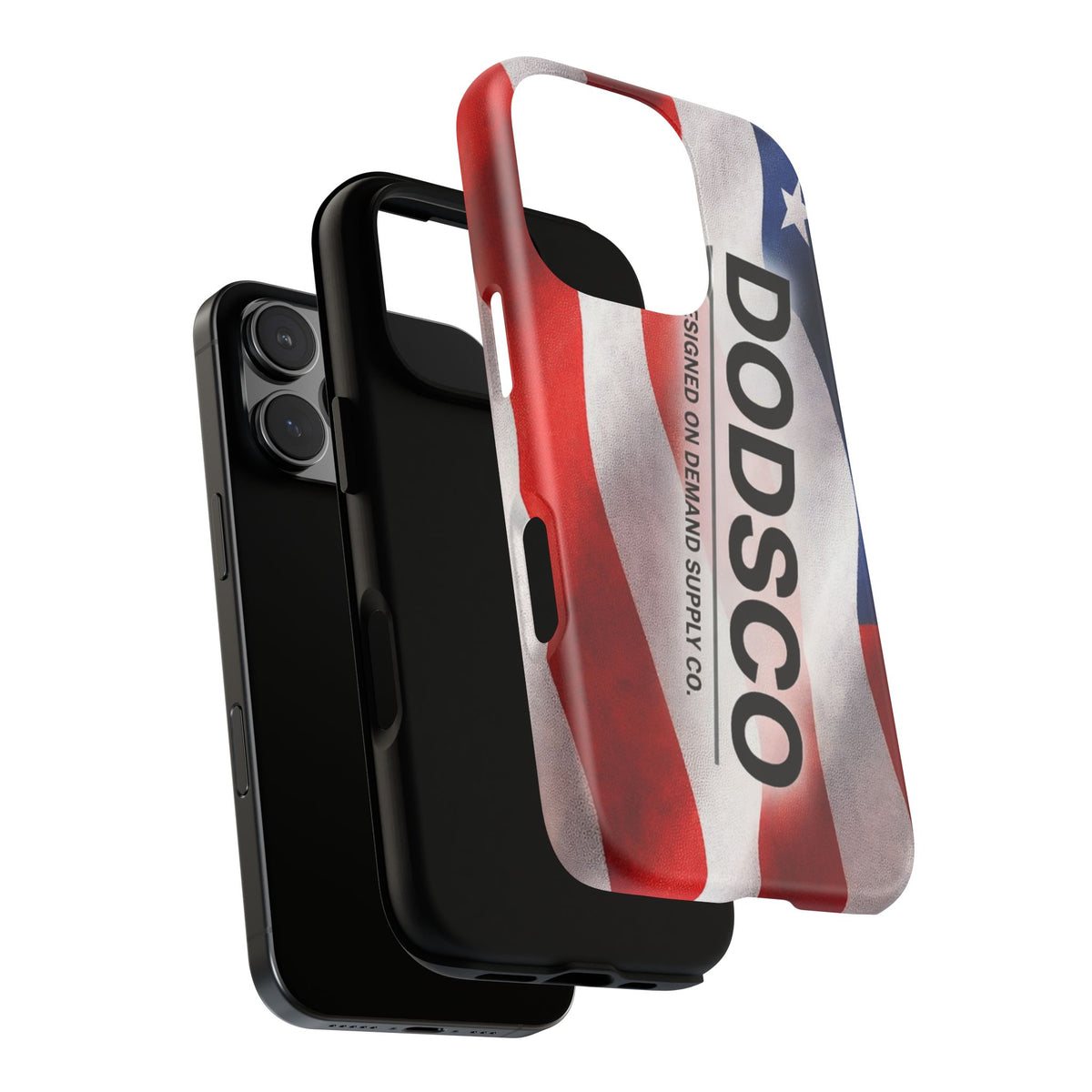 American Flag Phone Case — DODSCO Patriotic Tough Case