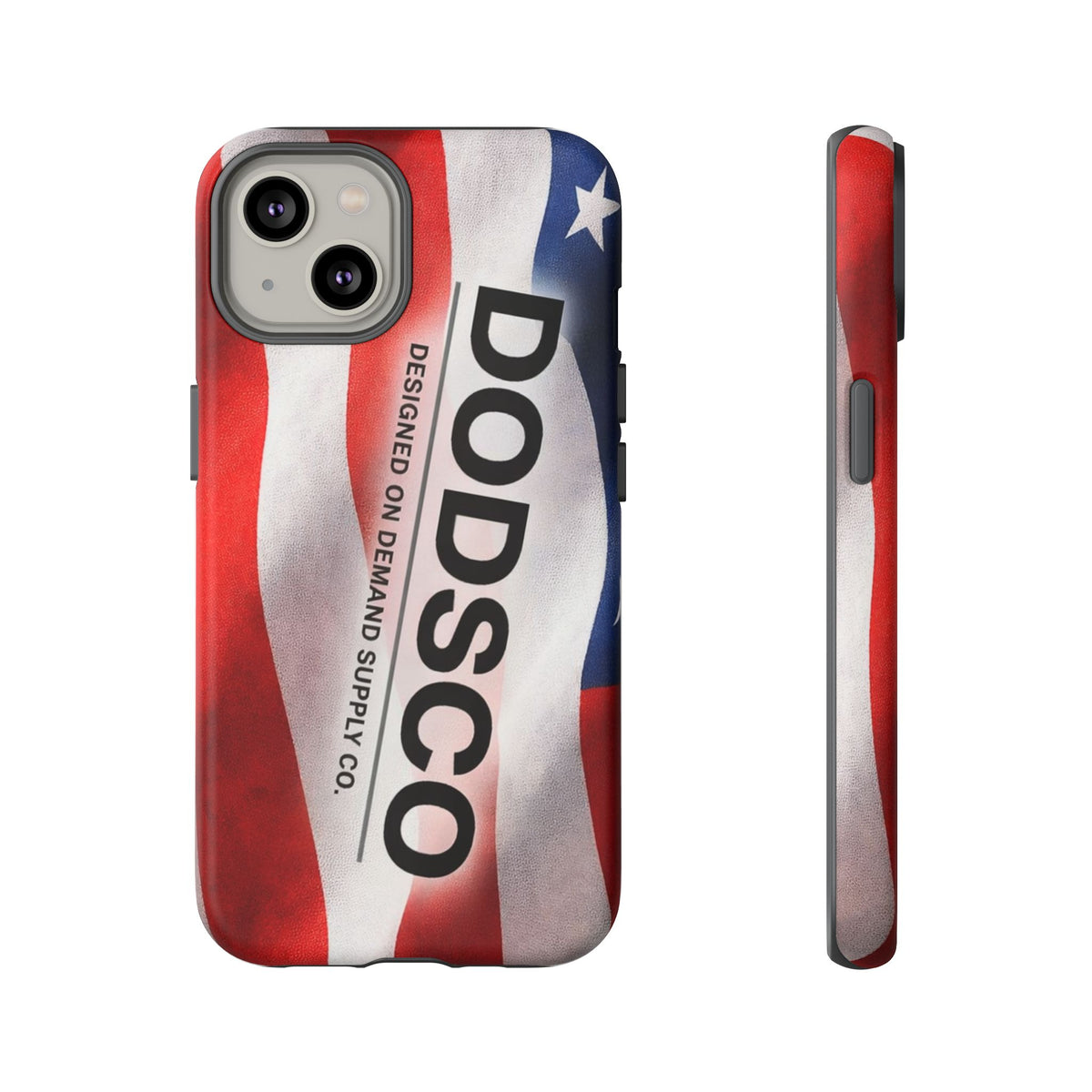 American Flag Phone Case — DODSCO Patriotic Tough Case