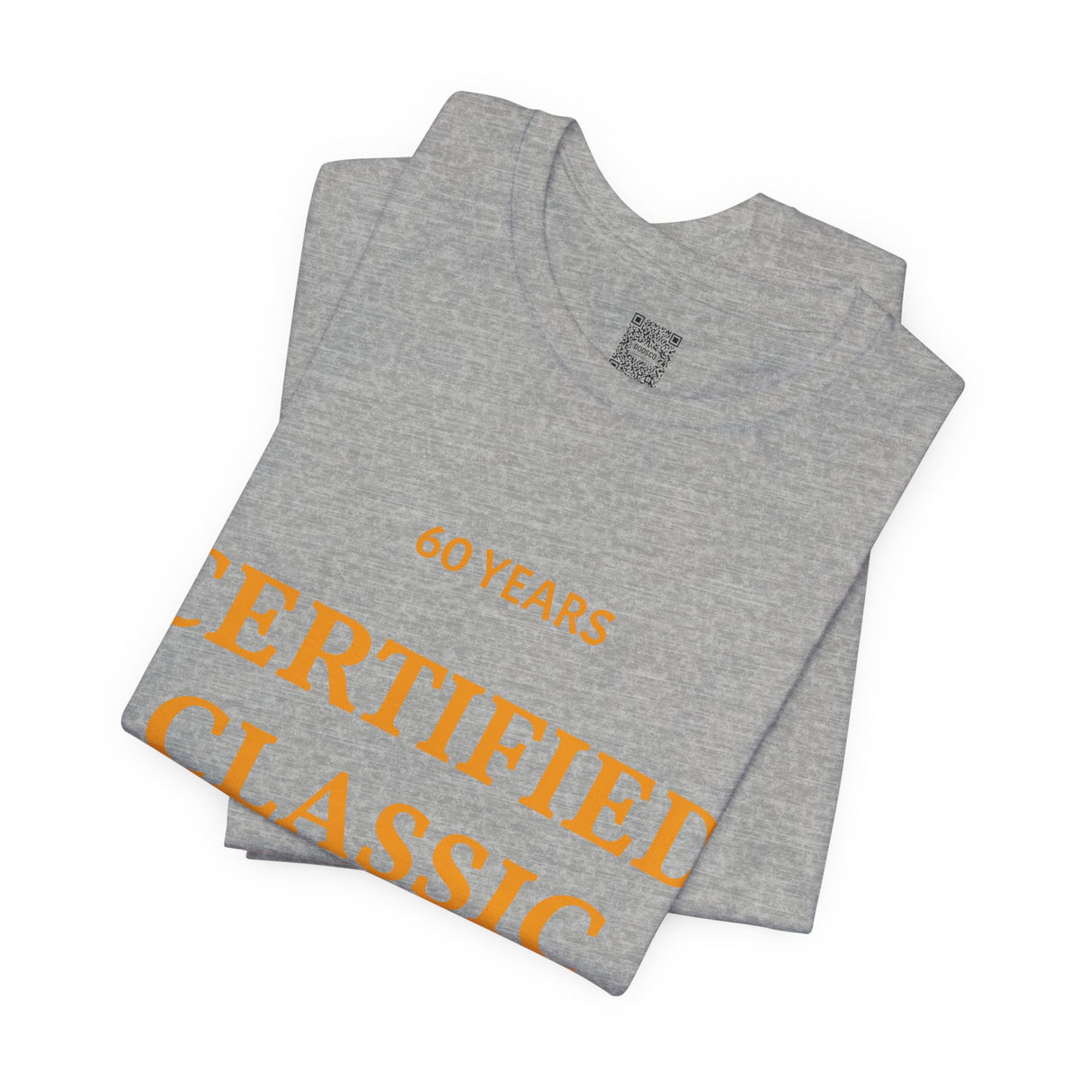 60 Years Certified Classic T‑Shirt
