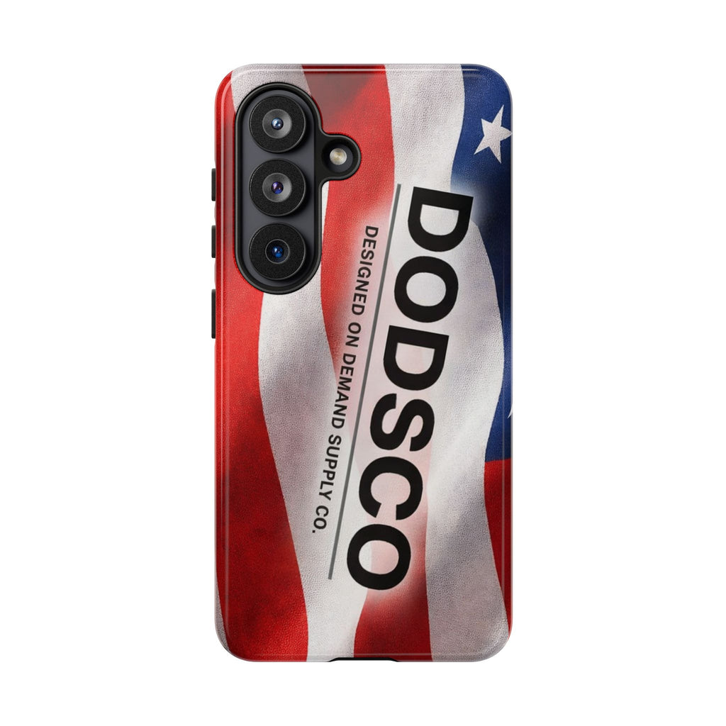 American Flag Phone Case — DODSCO Patriotic Tough Case