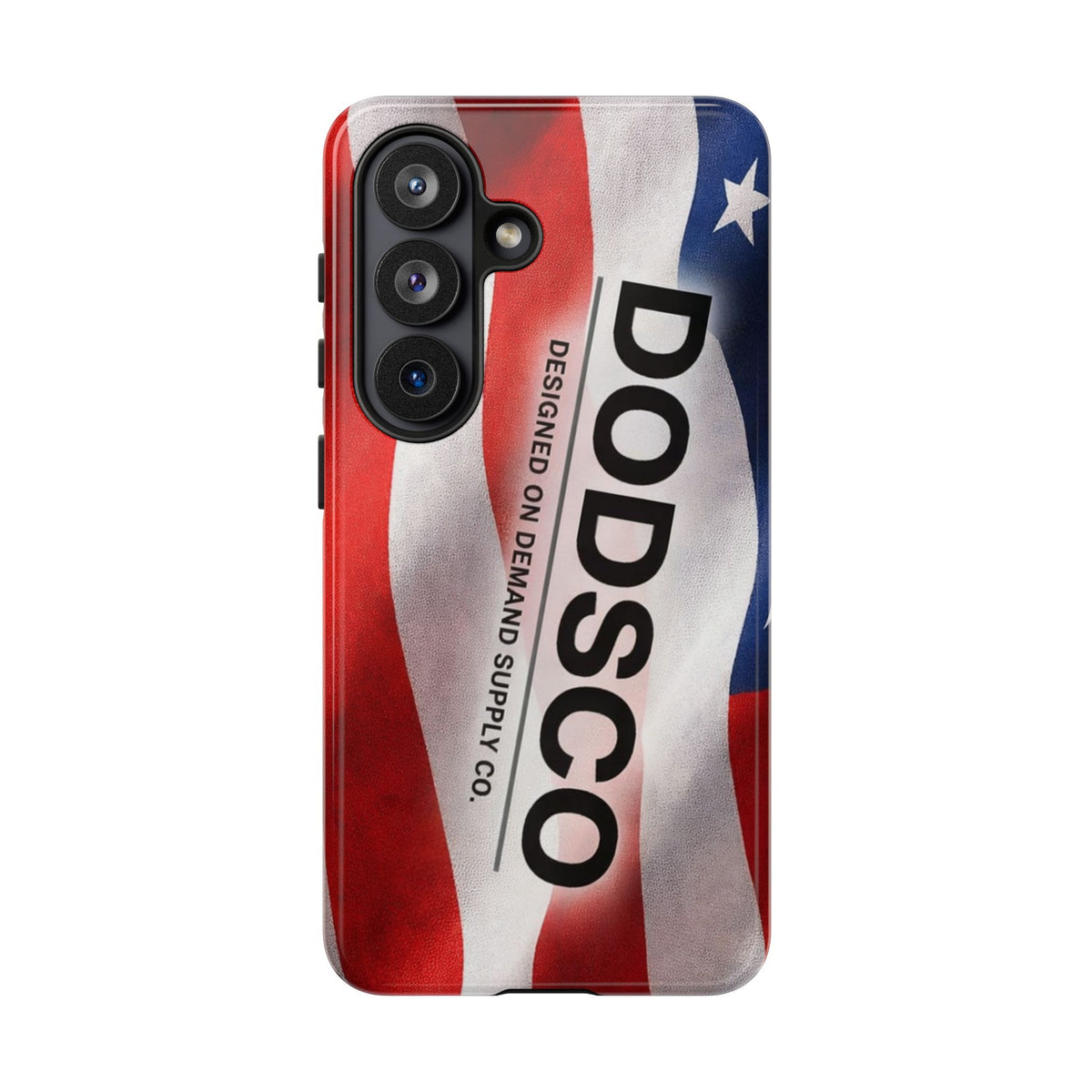 American Flag Phone Case — DODSCO Patriotic Tough Case