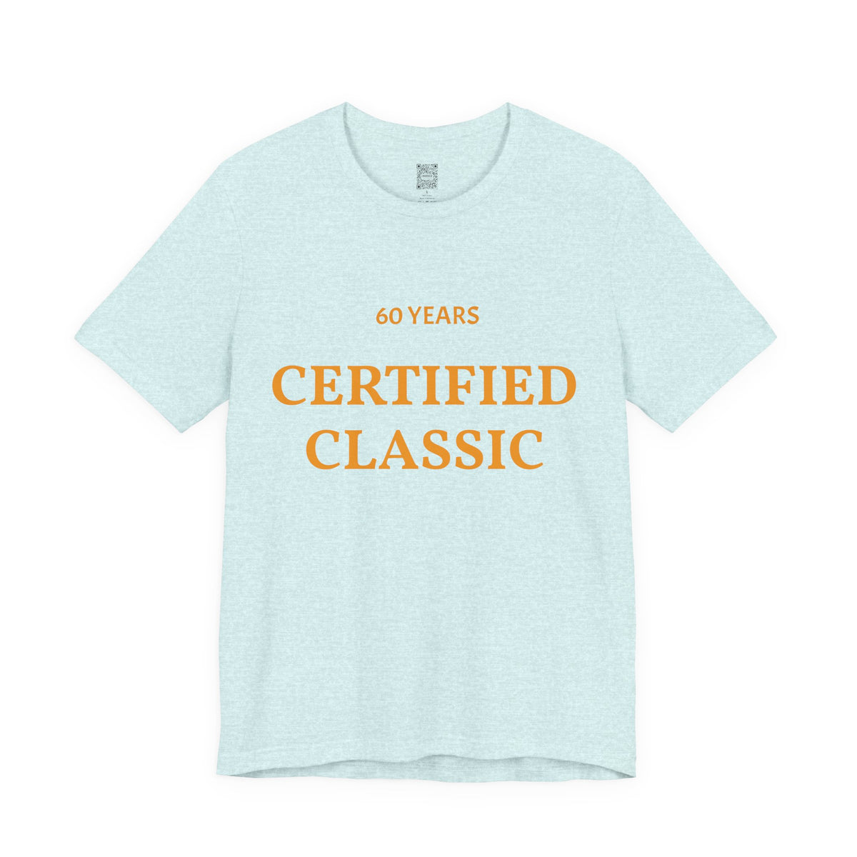 60 Years Certified Classic T‑Shirt