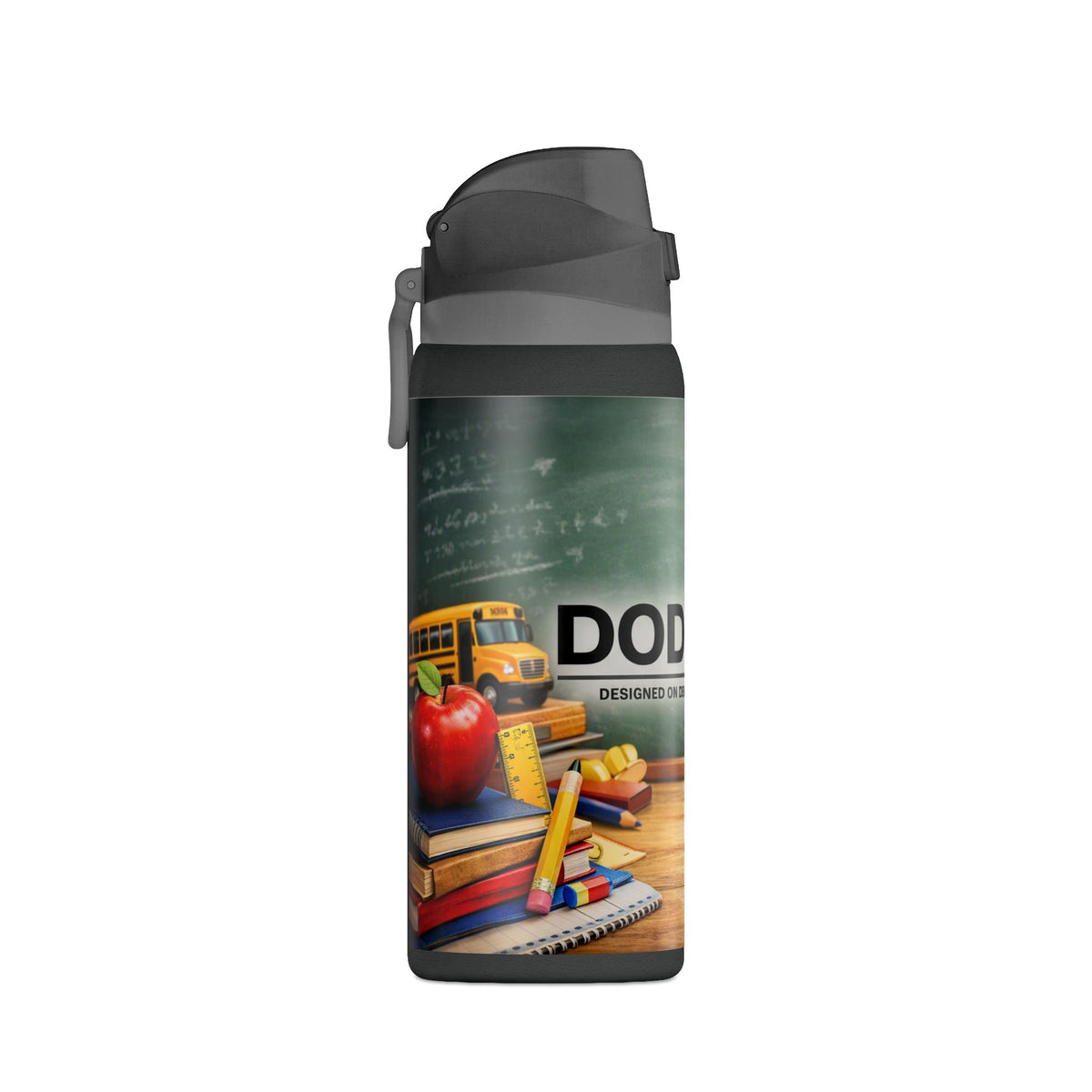 32oz Insulated Water Bottle – Back to School Classroom Design