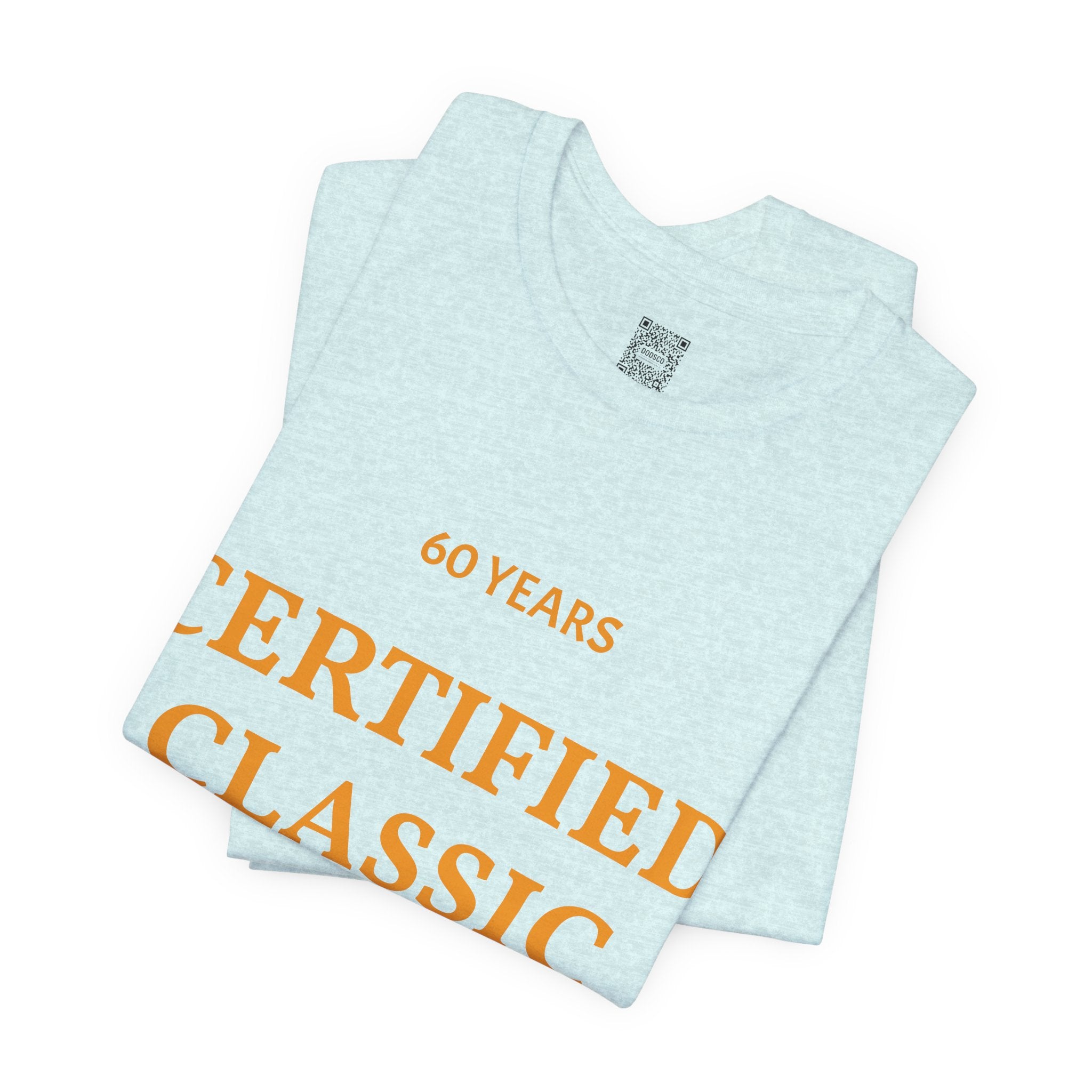 60 Years Certified Classic T‑Shirt