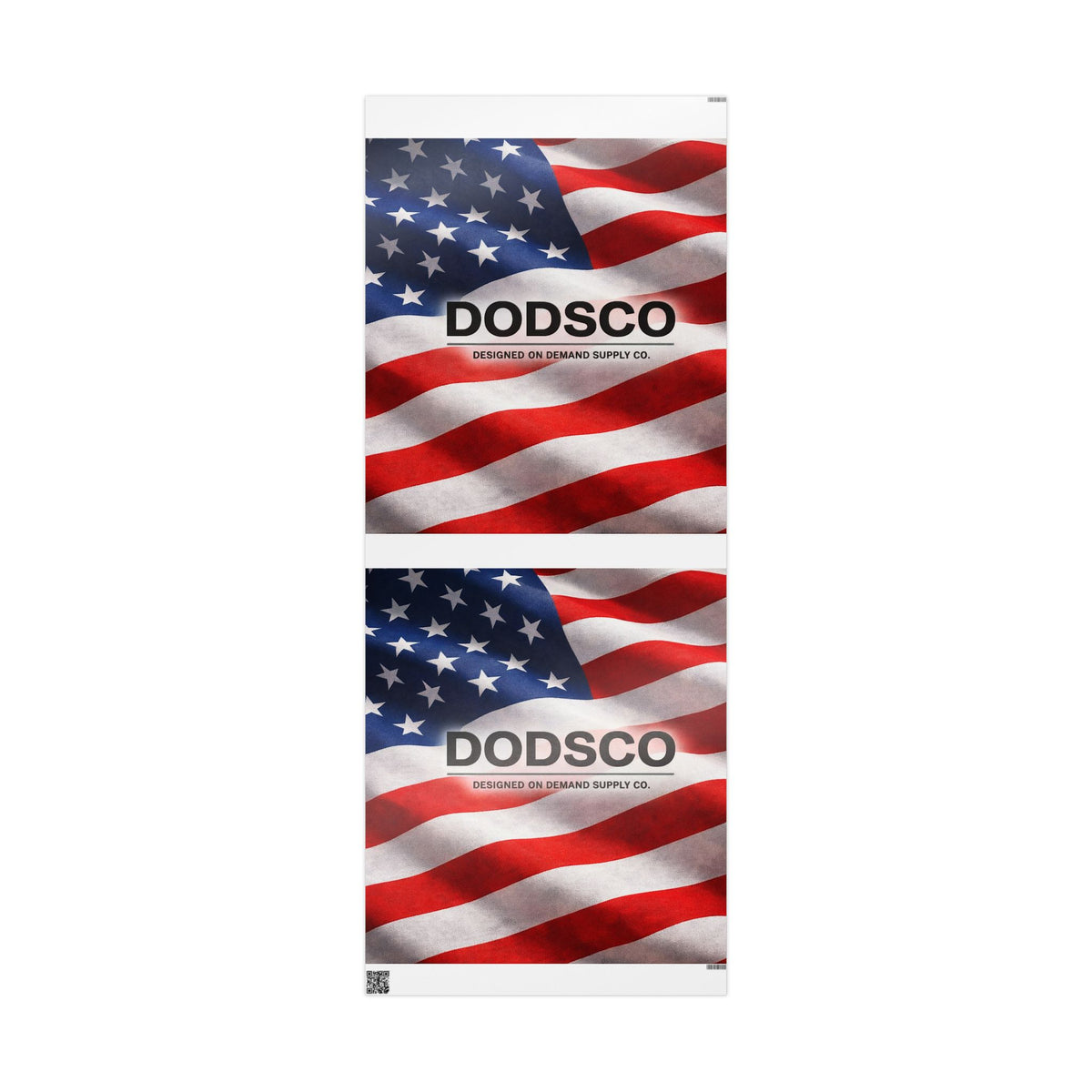 American Flag Wrapping Paper – Patriotic Stars & Stripes Gift Wrap