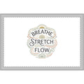 Washable Chenille Rug — Breathe Stretch Flow Yoga Mat-Style Floor Rug