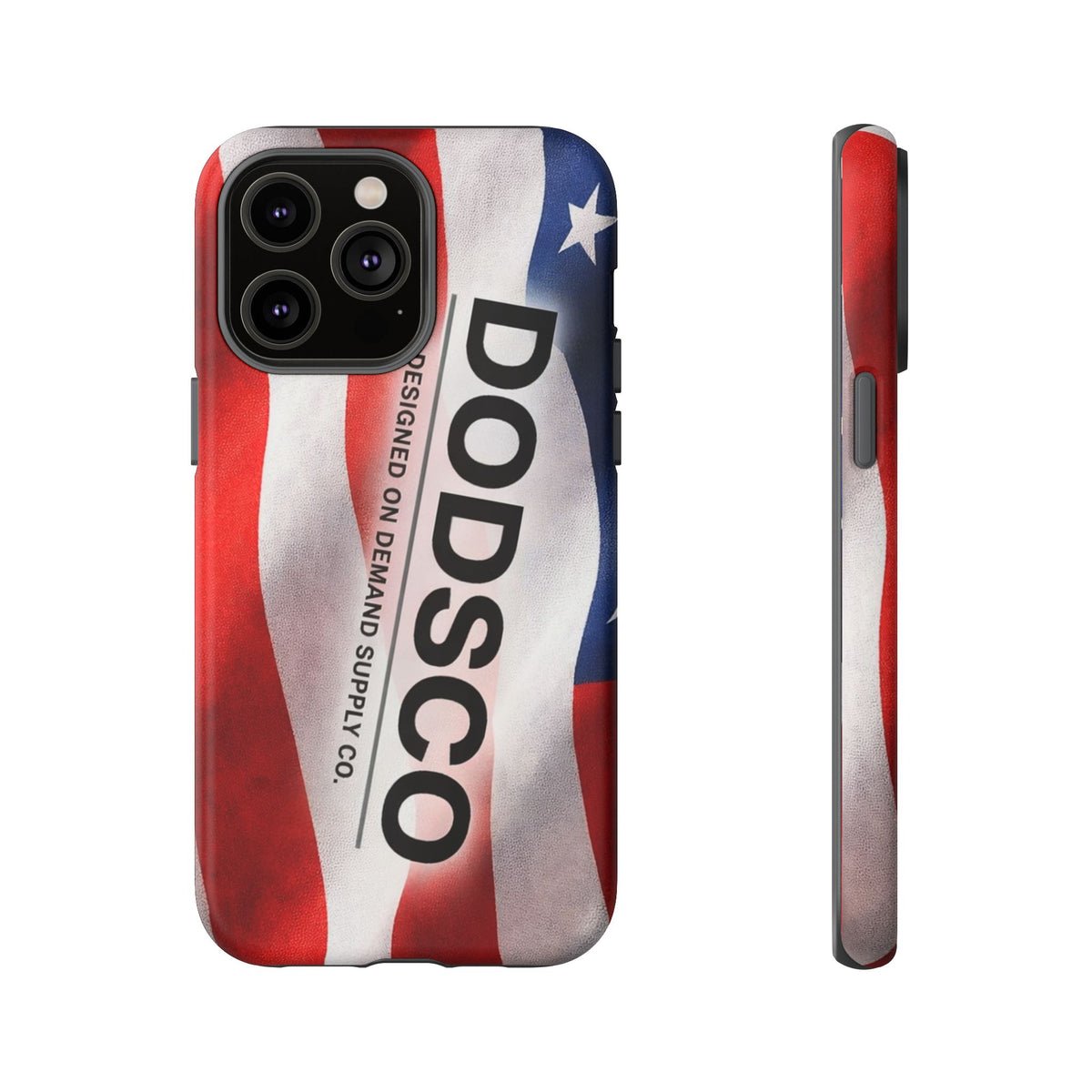 American Flag Phone Case — DODSCO Patriotic Tough Case