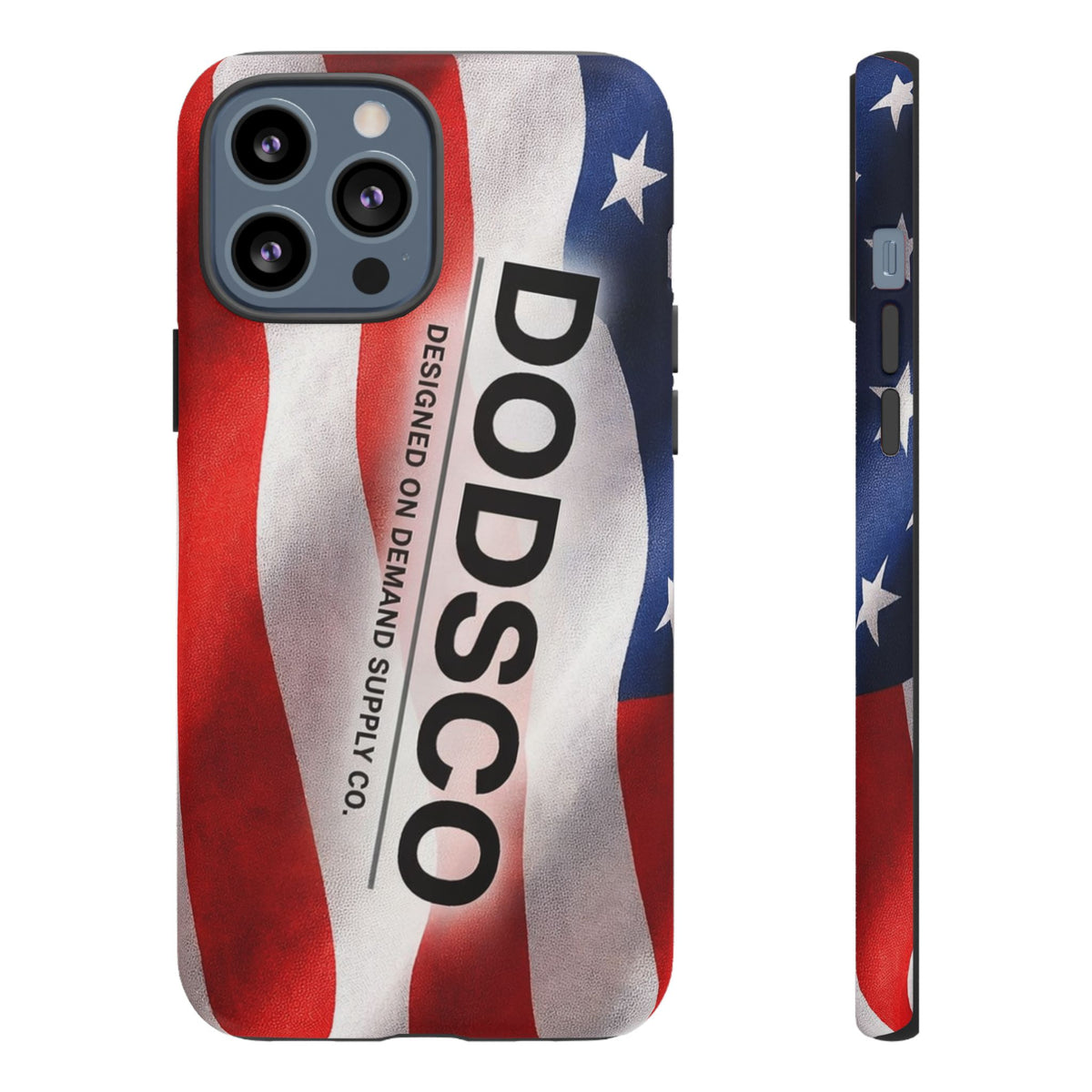 American Flag Phone Case — DODSCO Patriotic Tough Case