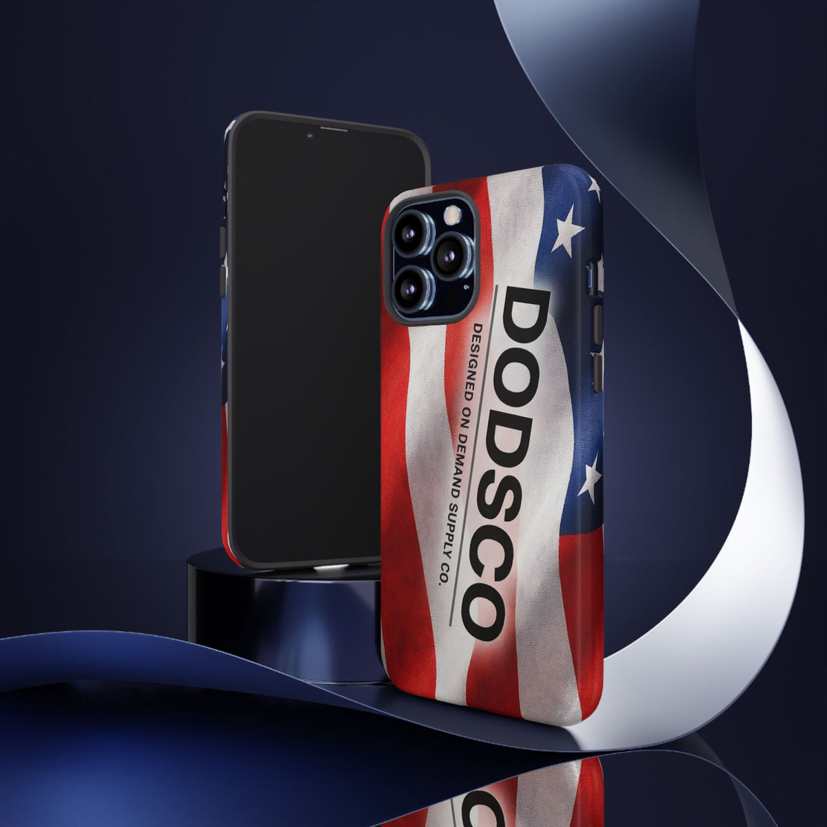 American Flag Phone Case — DODSCO Patriotic Tough Case