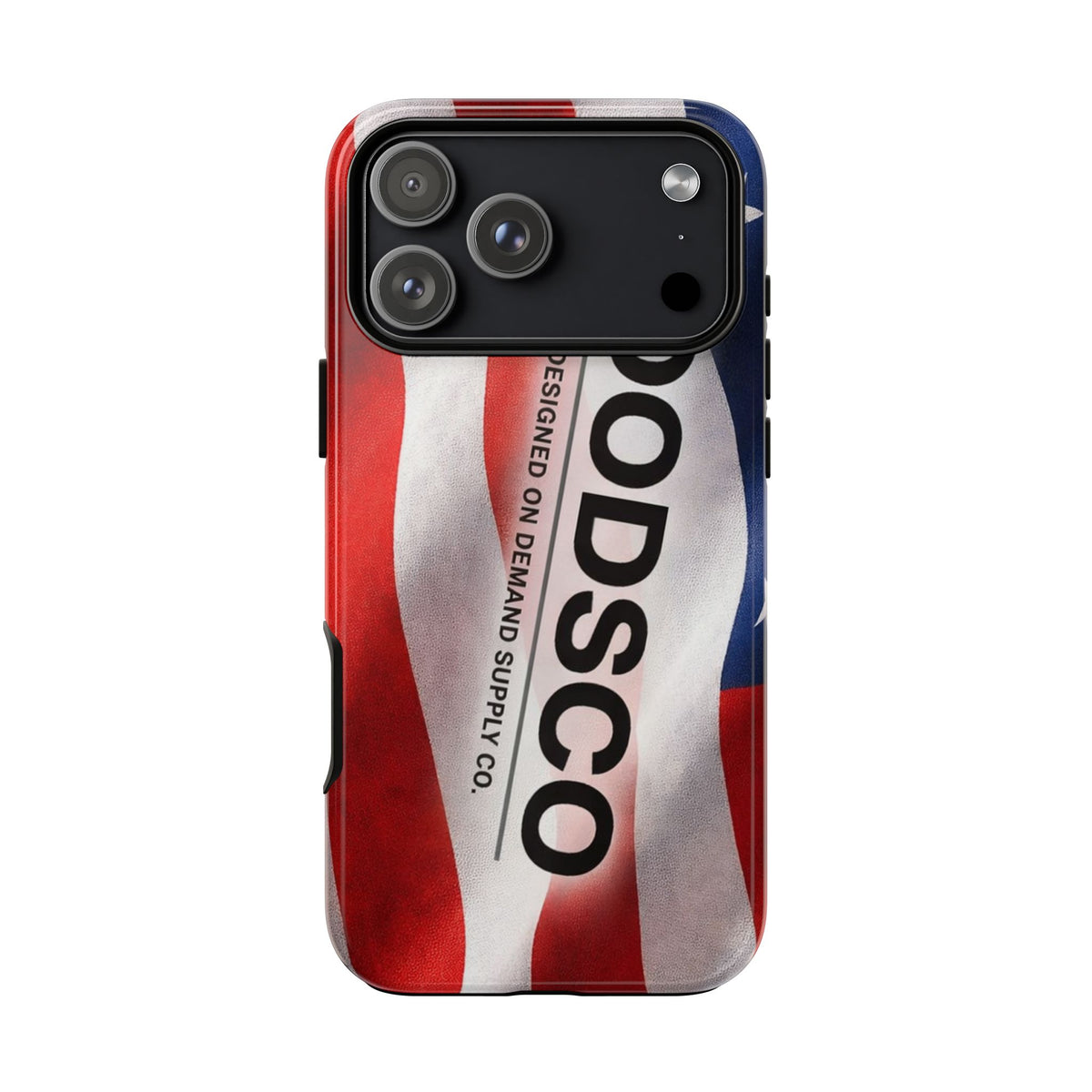 American Flag Phone Case — DODSCO Patriotic Tough Case