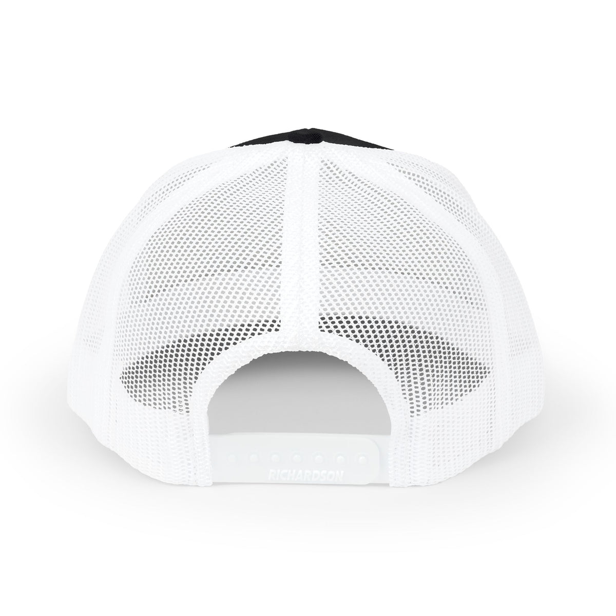 Dodsco. Snapback Trucker Cap — Embroidered Retro Logo Mesh Hat