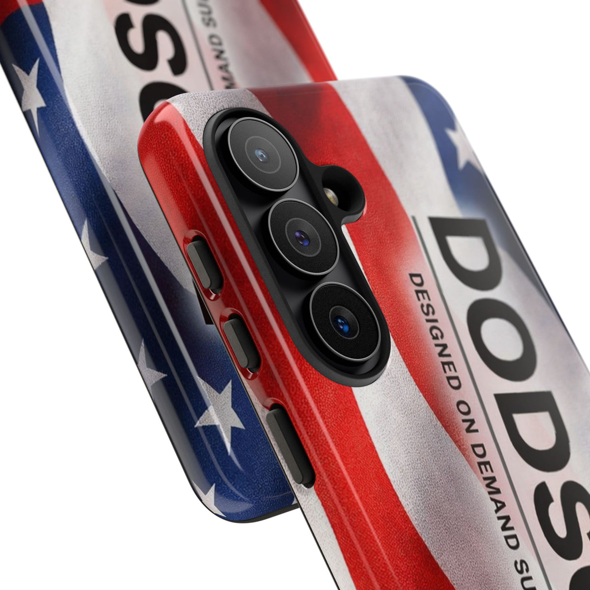 American Flag Phone Case — DODSCO Patriotic Tough Case