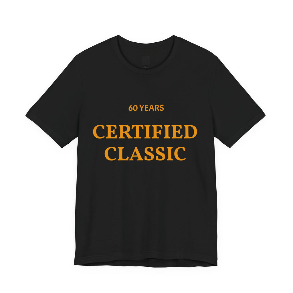 60 Years Certified Classic T‑Shirt
