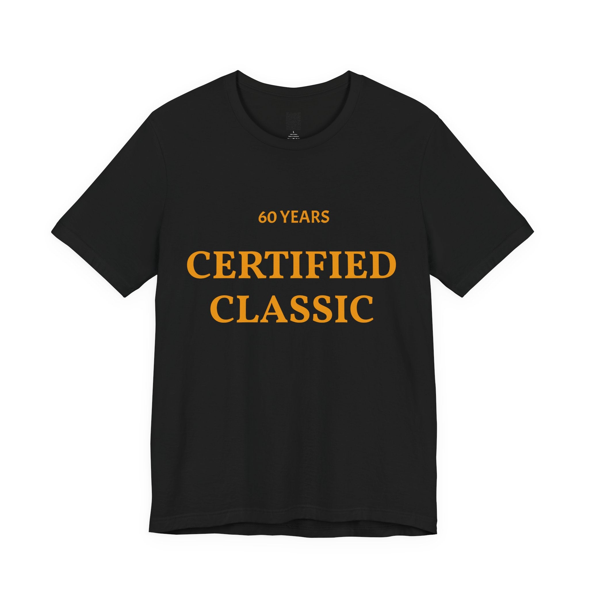 60 Years Certified Classic T‑Shirt