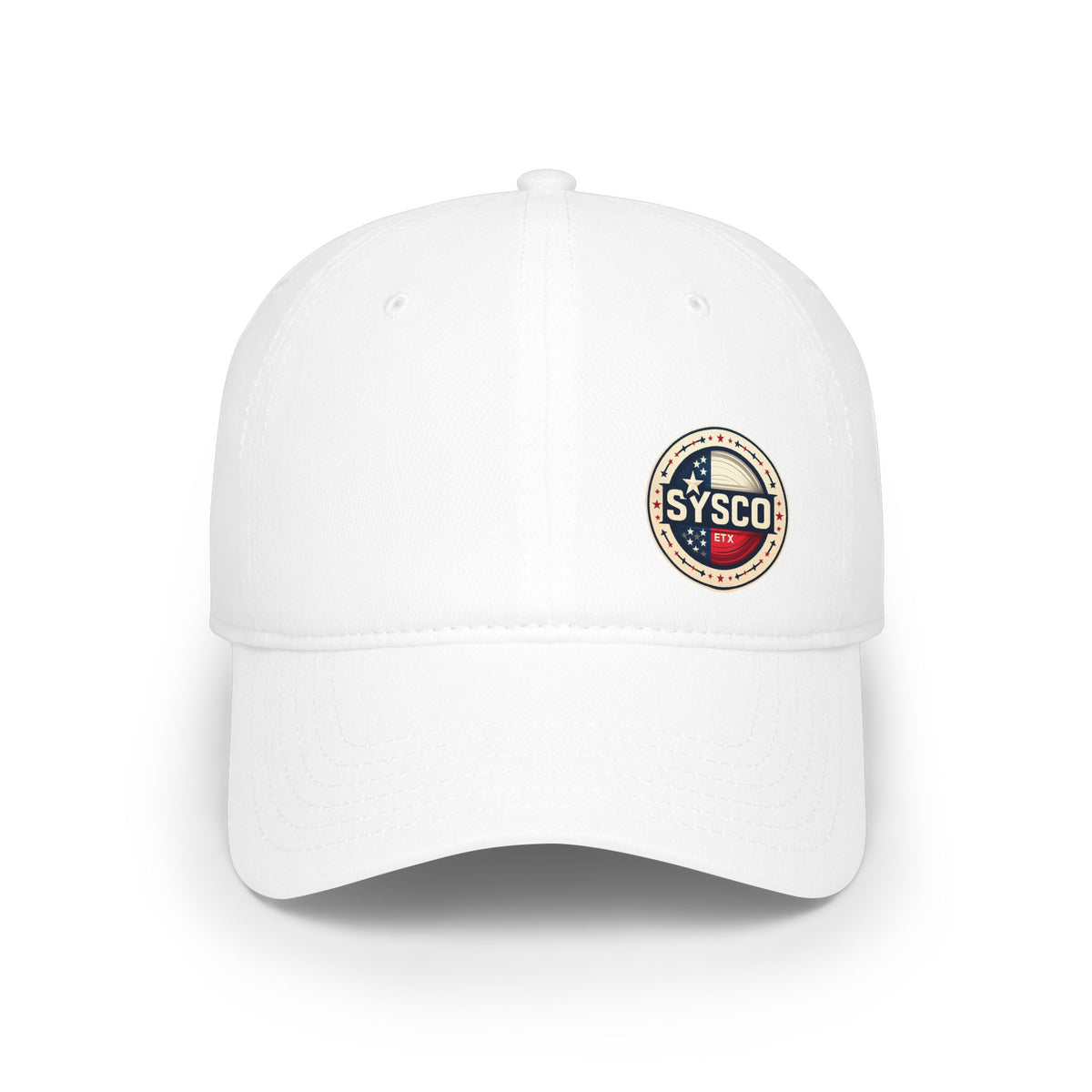 Copy of Sysco Retro Logo Baseball Cap – Low Profile Embroidered Hat