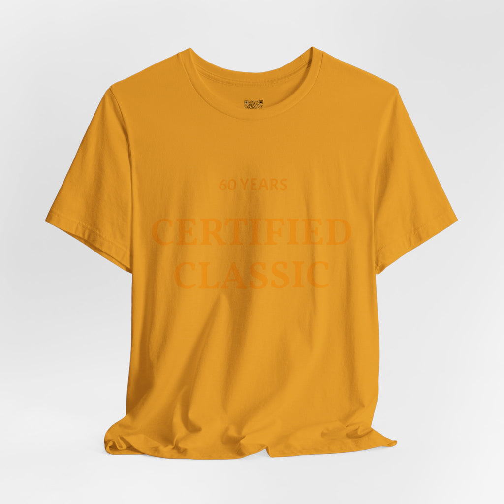 60 Years Certified Classic T‑Shirt