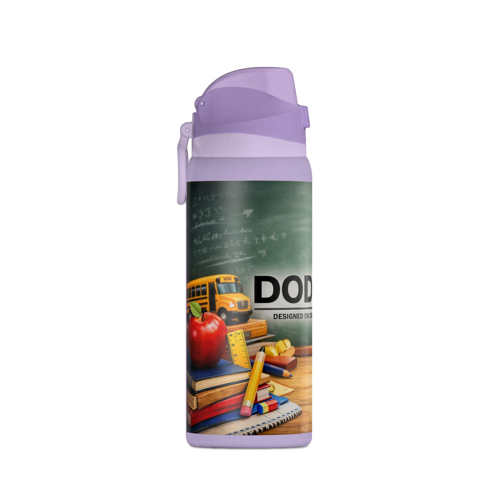 32oz Insulated Water Bottle – Back to School Classroom Design