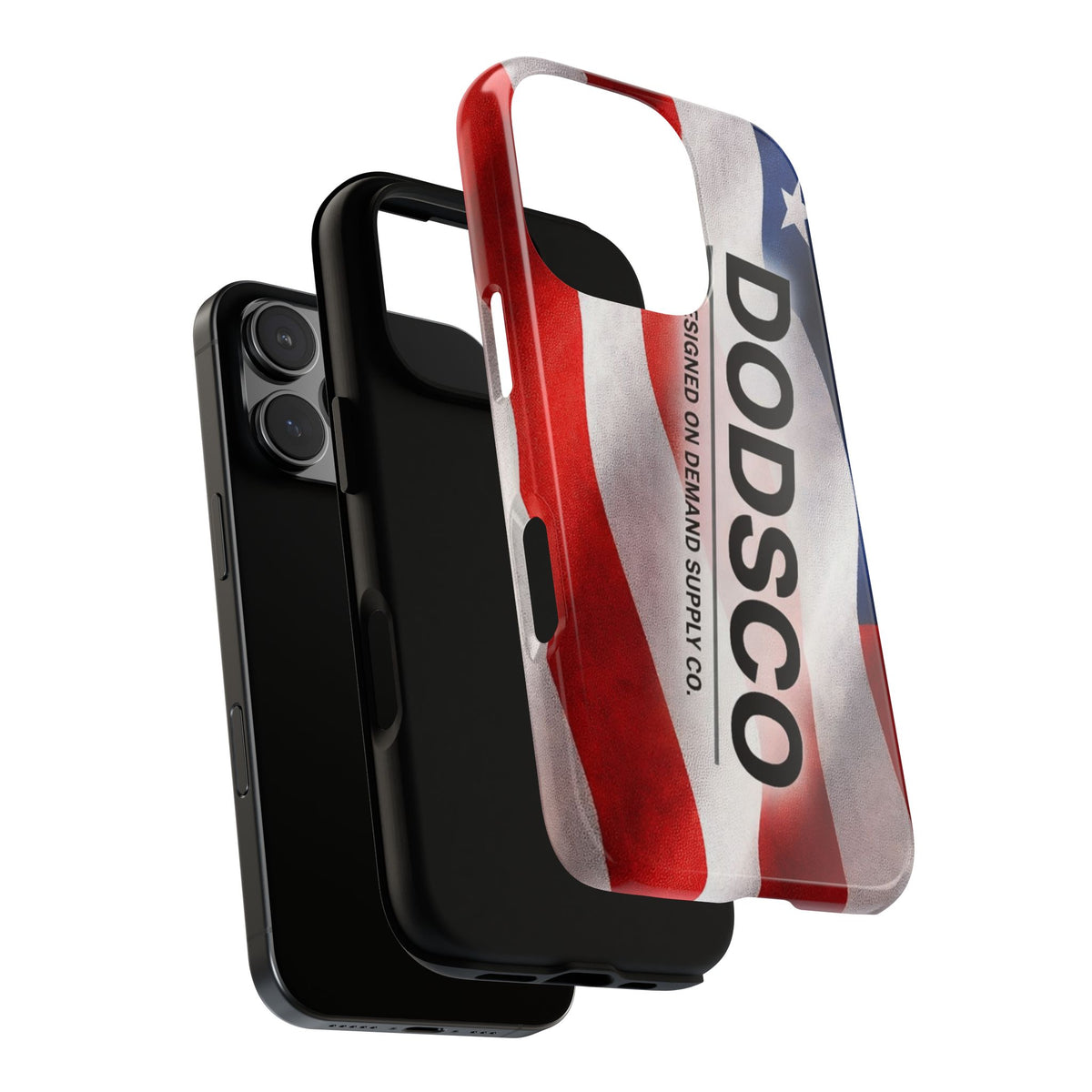 American Flag Phone Case — DODSCO Patriotic Tough Case