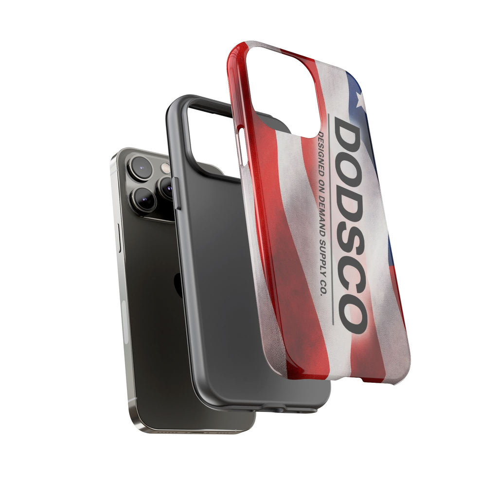 American Flag Phone Case — DODSCO Patriotic Tough Case