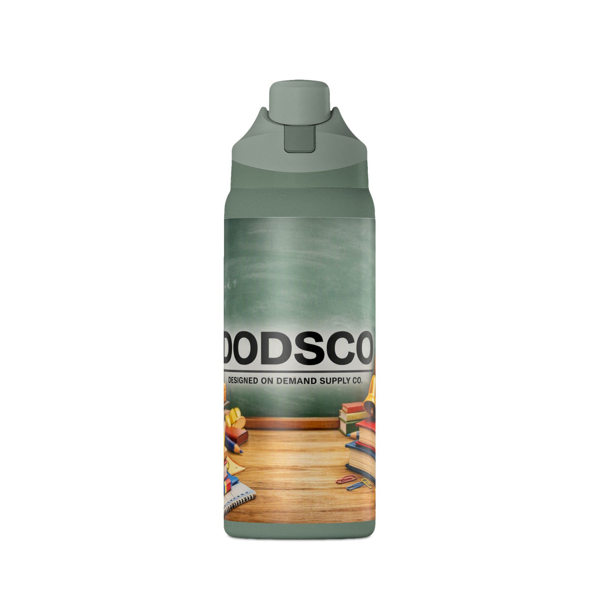 32oz Insulated Water Bottle – Back to School Classroom Design