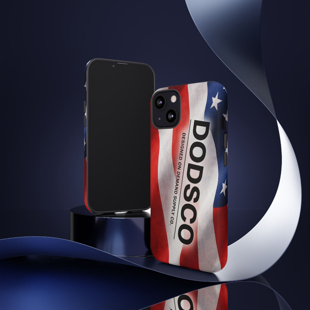 American Flag Phone Case — DODSCO Patriotic Tough Case