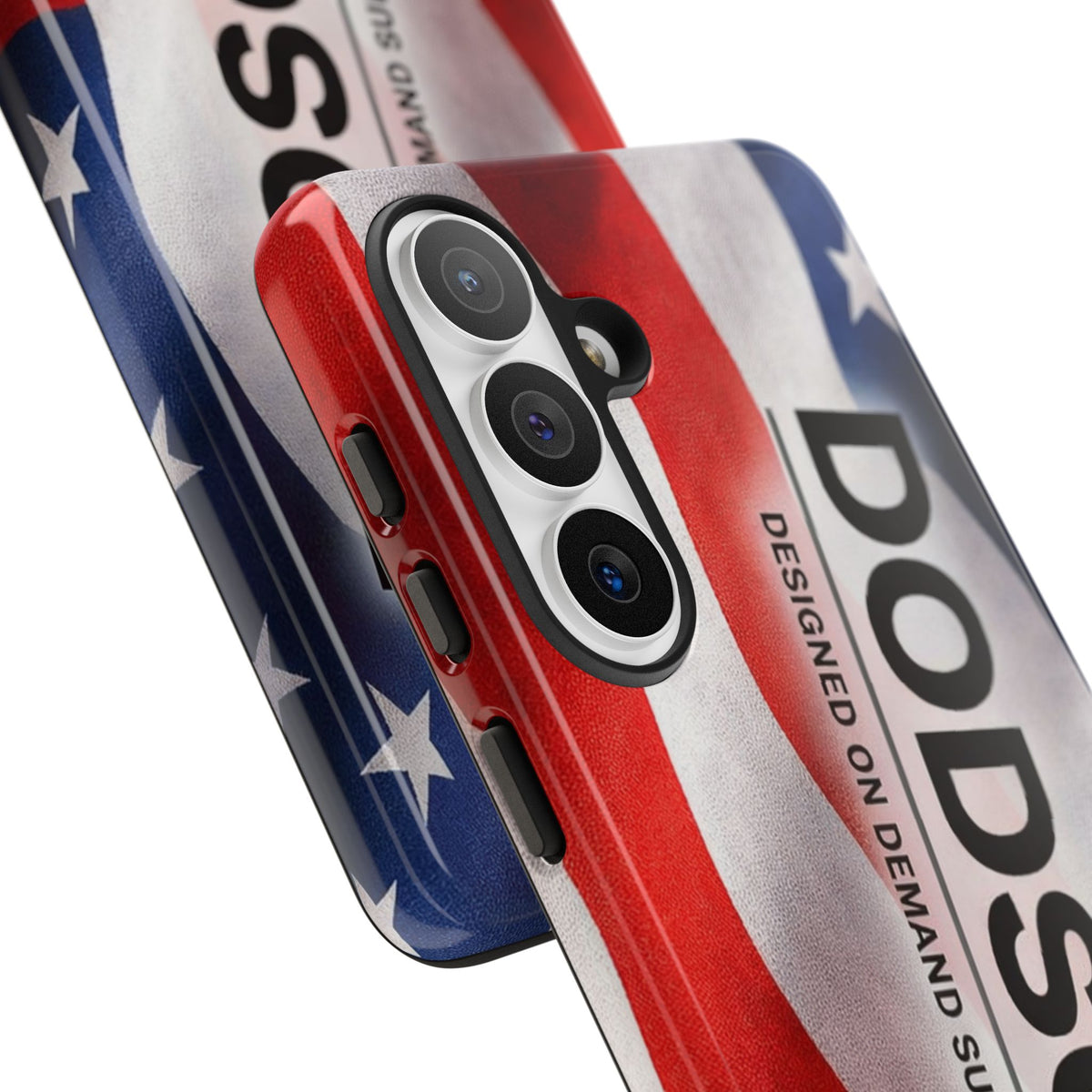 American Flag Phone Case — DODSCO Patriotic Tough Case
