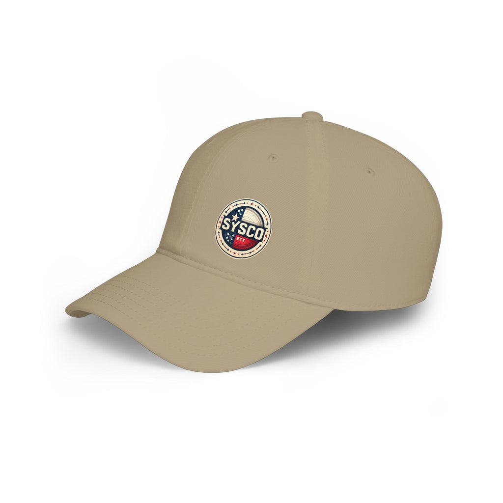 Copy of Sysco Retro Logo Baseball Cap – Low Profile Embroidered Hat