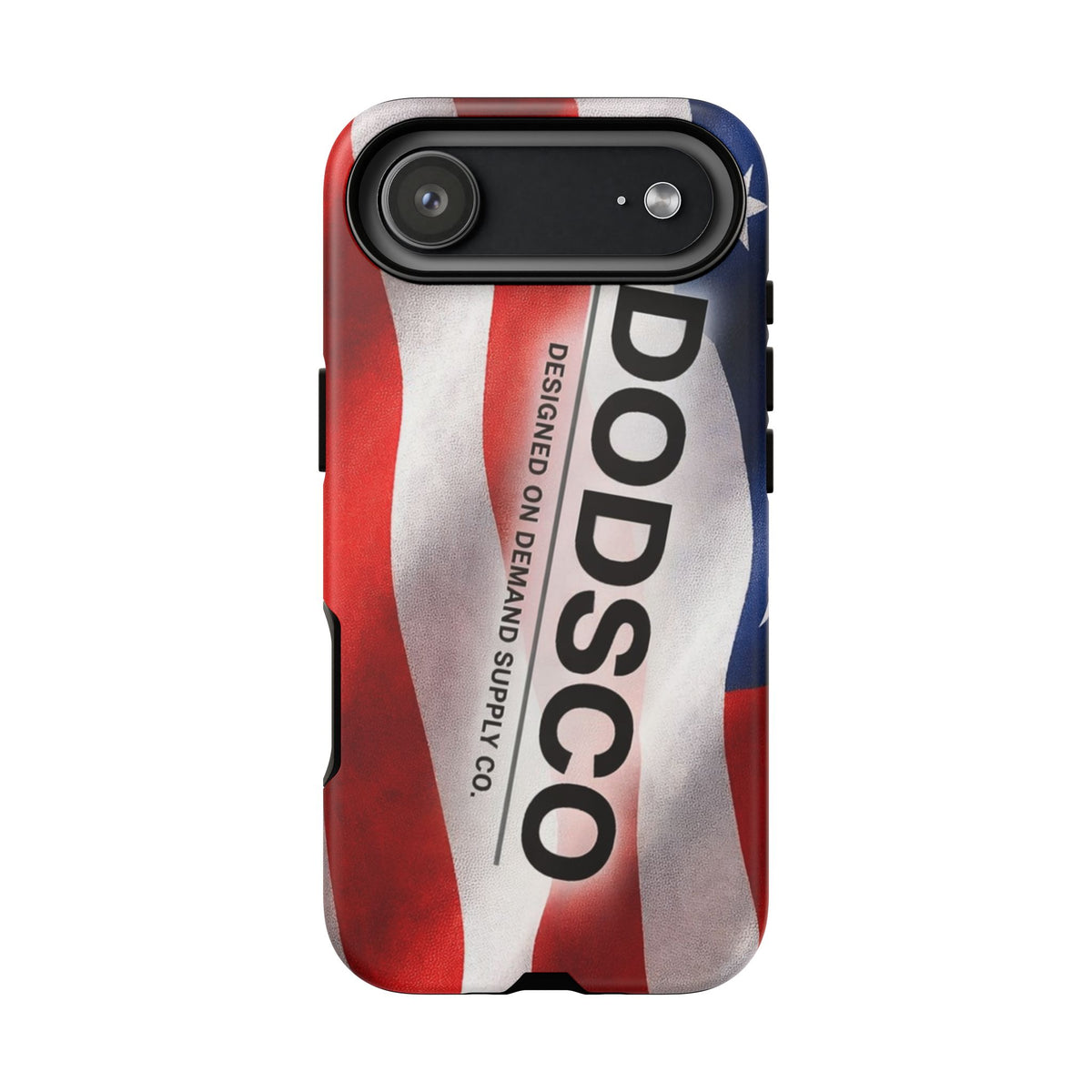 American Flag Phone Case — DODSCO Patriotic Tough Case