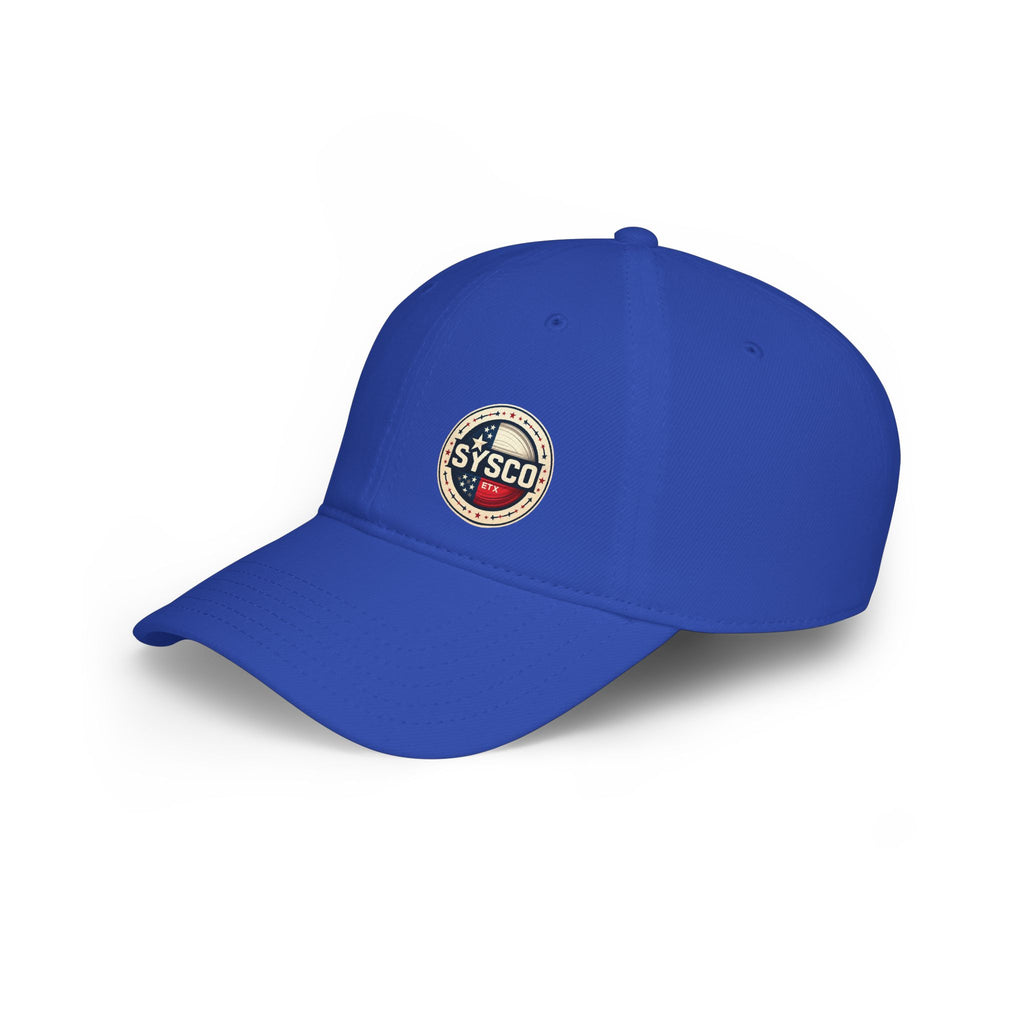 Copy of Sysco Retro Logo Baseball Cap – Low Profile Embroidered Hat