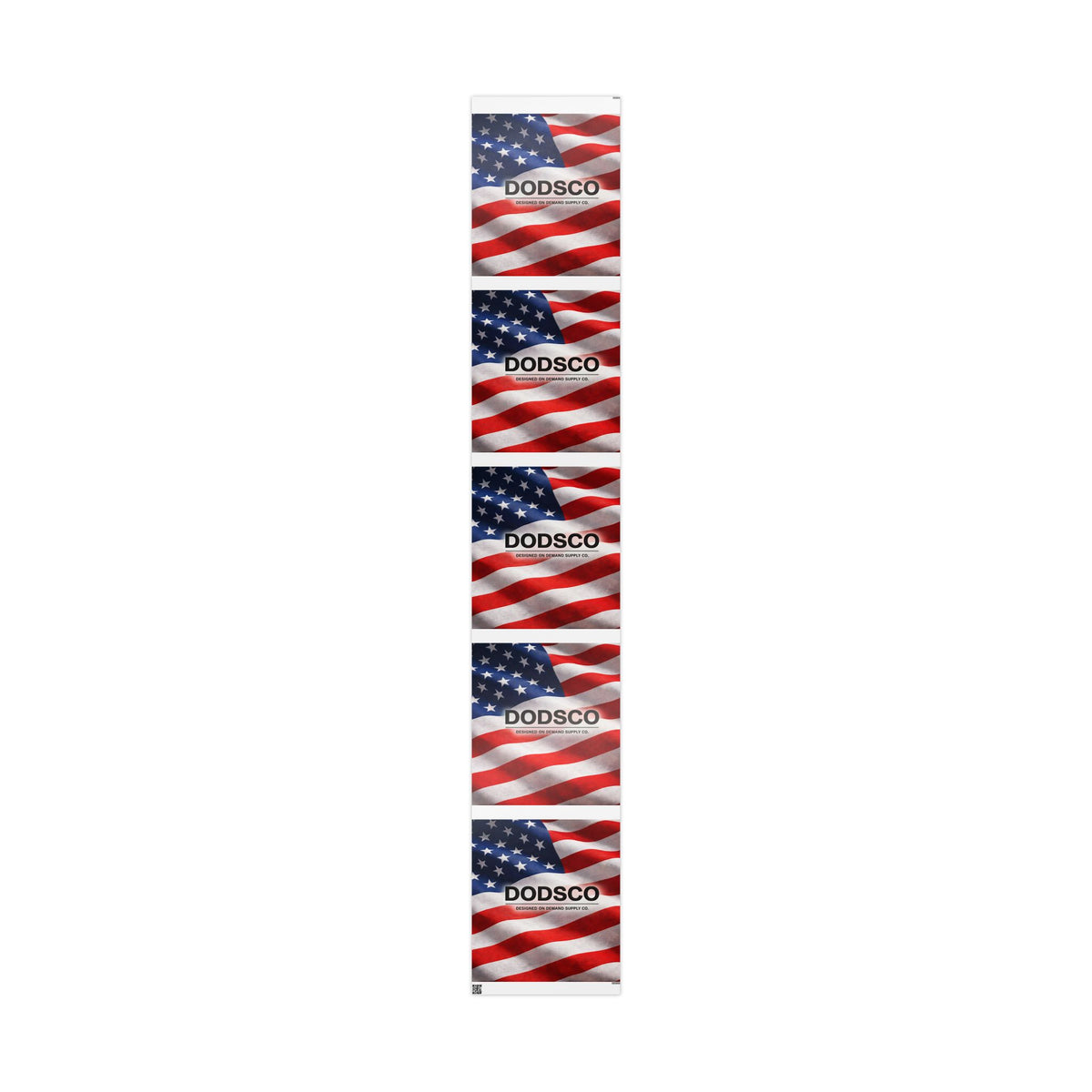 American Flag Wrapping Paper – Patriotic Stars & Stripes Gift Wrap