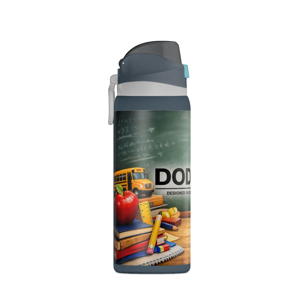 32oz Insulated Water Bottle – Back to School Classroom Design