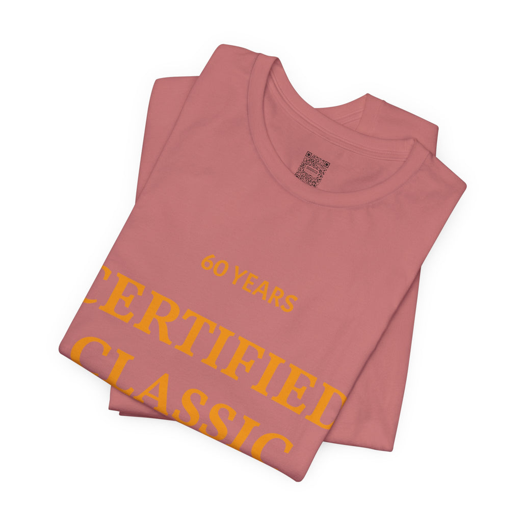 60 Years Certified Classic T‑Shirt