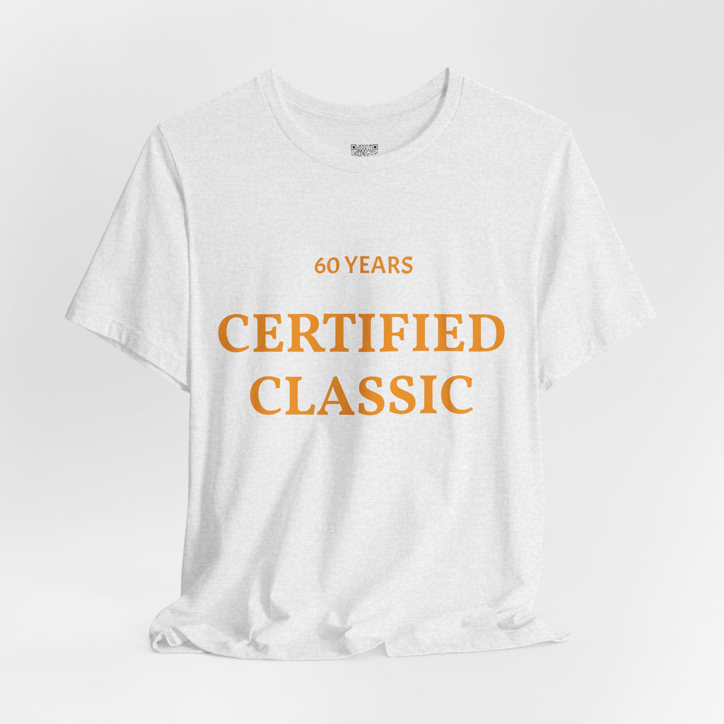 60 Years Certified Classic T‑Shirt