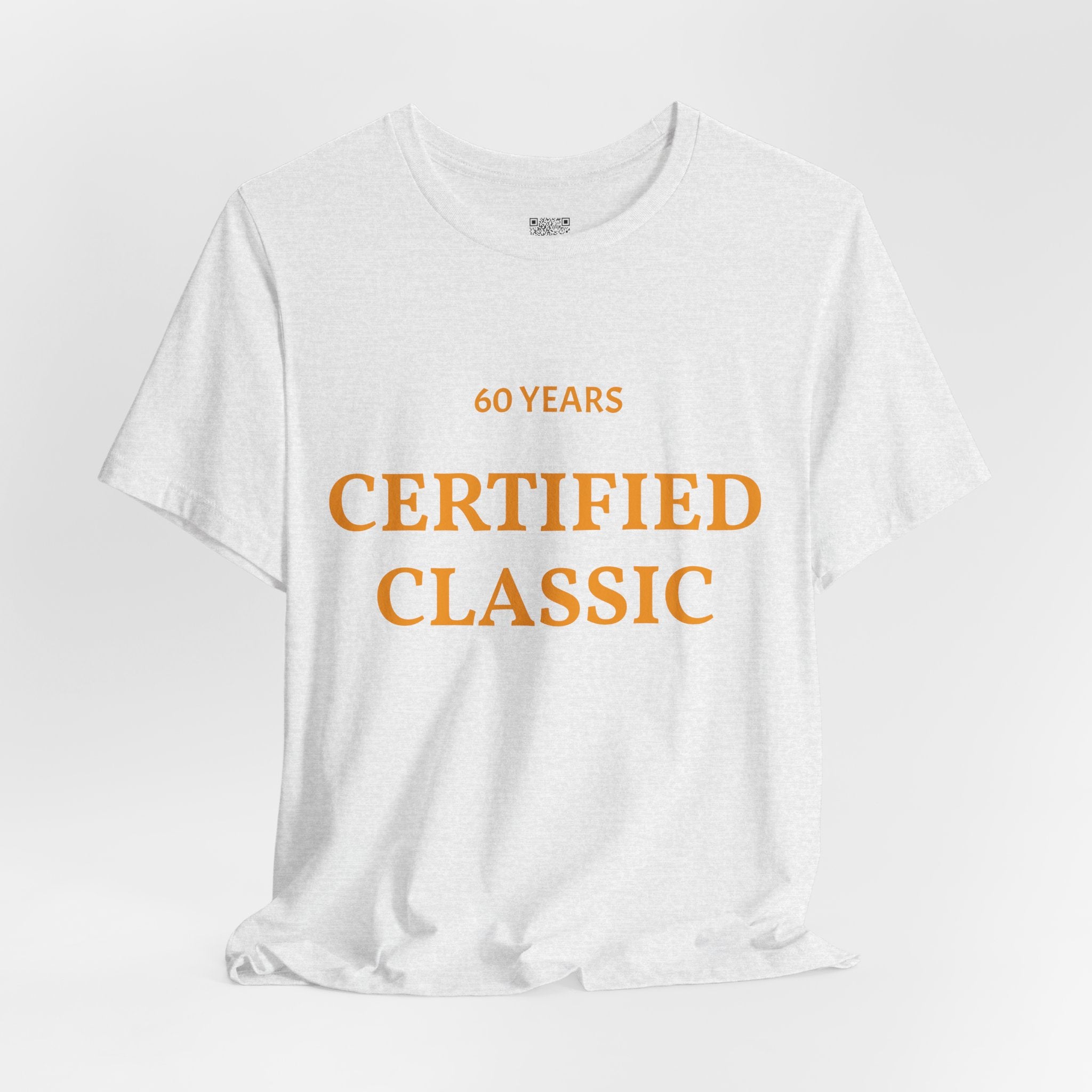 60 Years Certified Classic T‑Shirt
