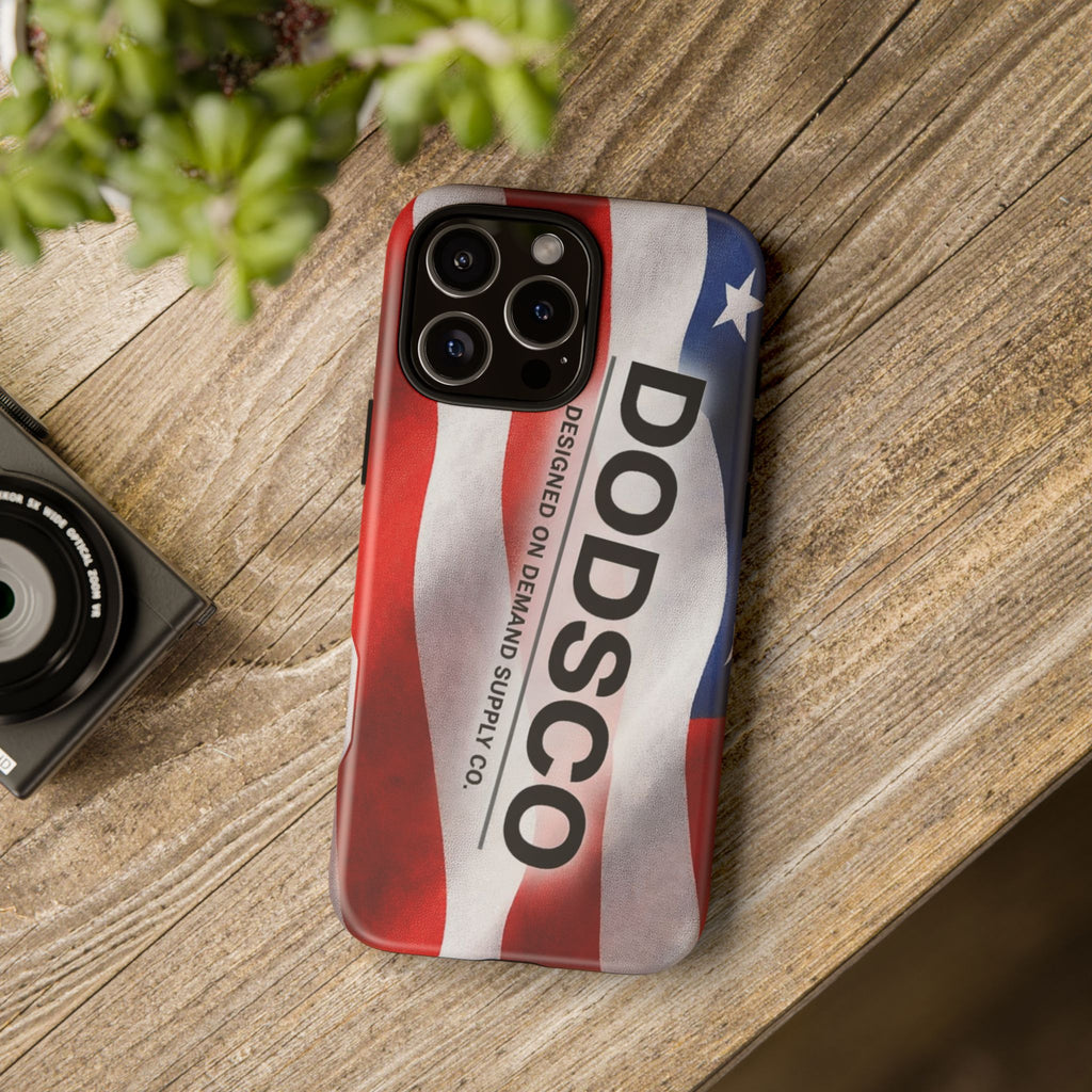 American Flag Phone Case — DODSCO Patriotic Tough Case