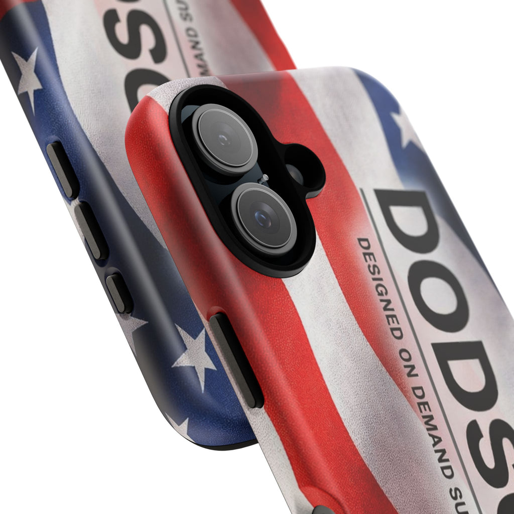 American Flag Phone Case — DODSCO Patriotic Tough Case