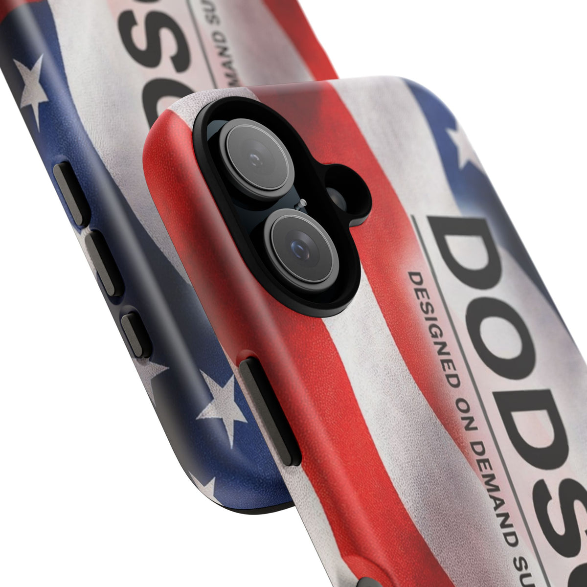American Flag Phone Case — DODSCO Patriotic Tough Case