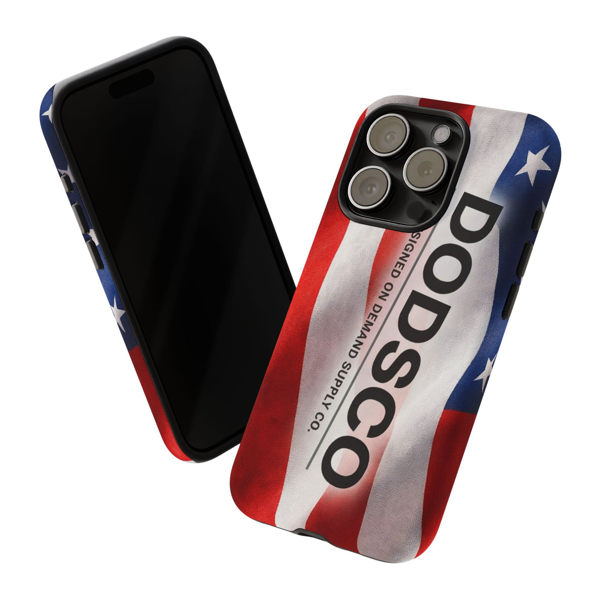 American Flag Phone Case — DODSCO Patriotic Tough Case