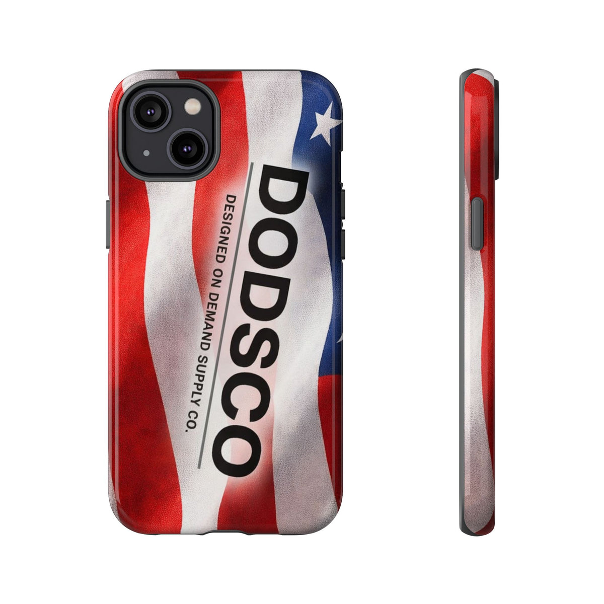 American Flag Phone Case — DODSCO Patriotic Tough Case