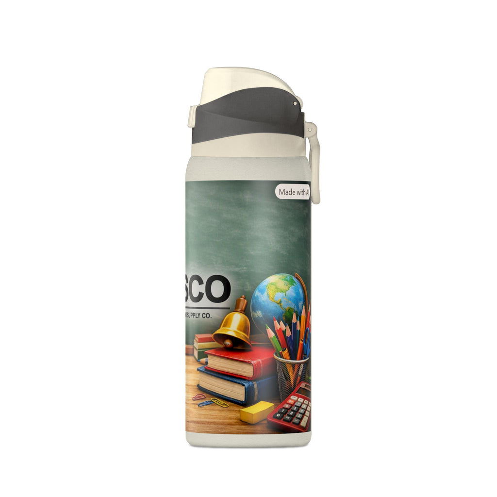 32oz Insulated Water Bottle – Back to School Classroom Design