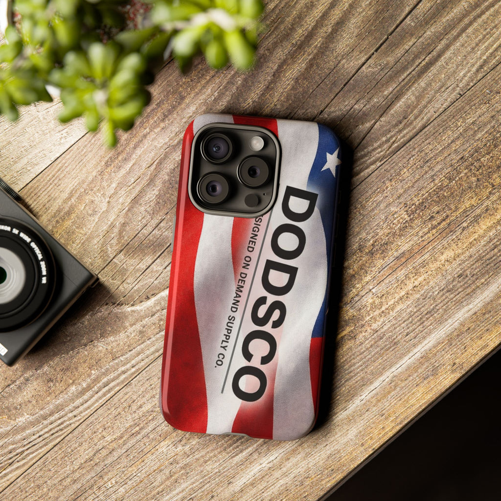American Flag Phone Case — DODSCO Patriotic Tough Case